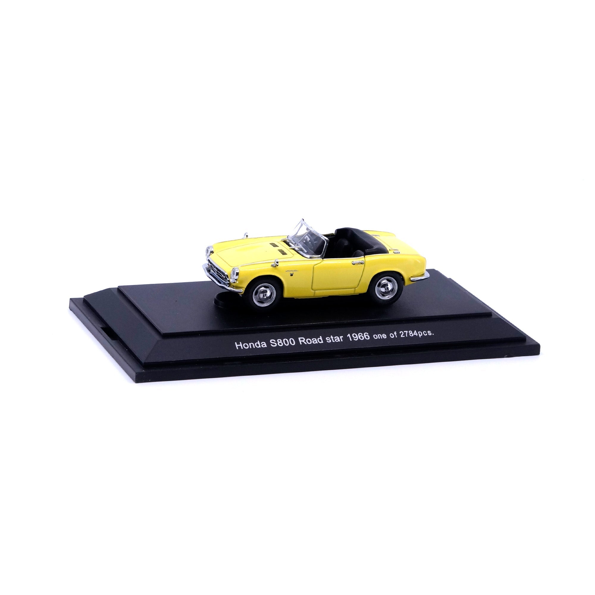 1/43 Honda S800 (YELLOW) – EBBRO