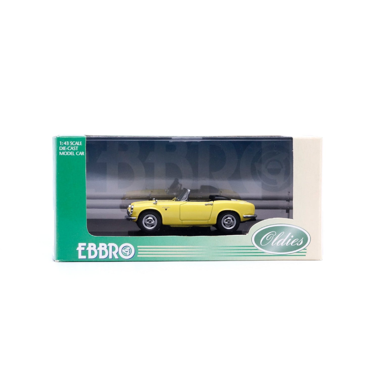 1/43 Honda S800 (YELLOW)