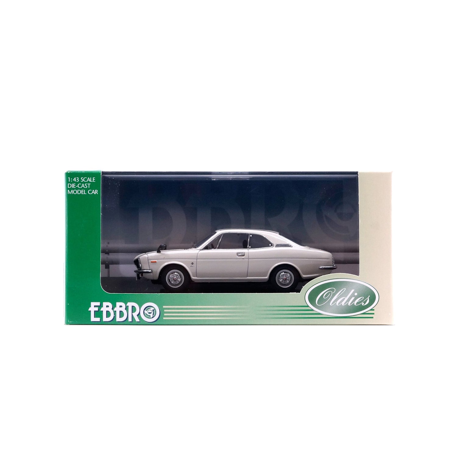 1/43 Honda Coupe 9S 1970 (Air Cooled) (WHITE)