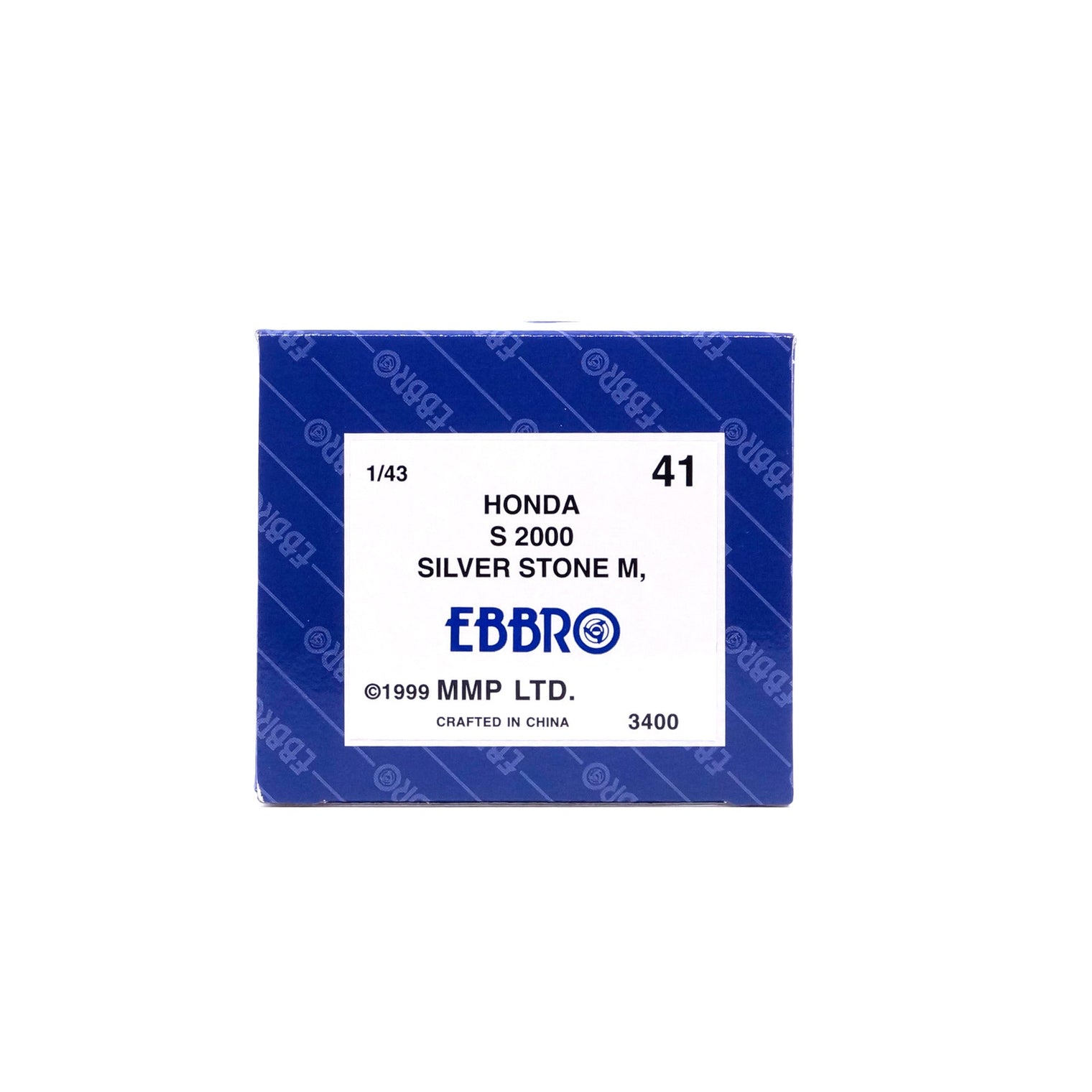 1/43 HONDA S 2000 (SILVER STONE M,)