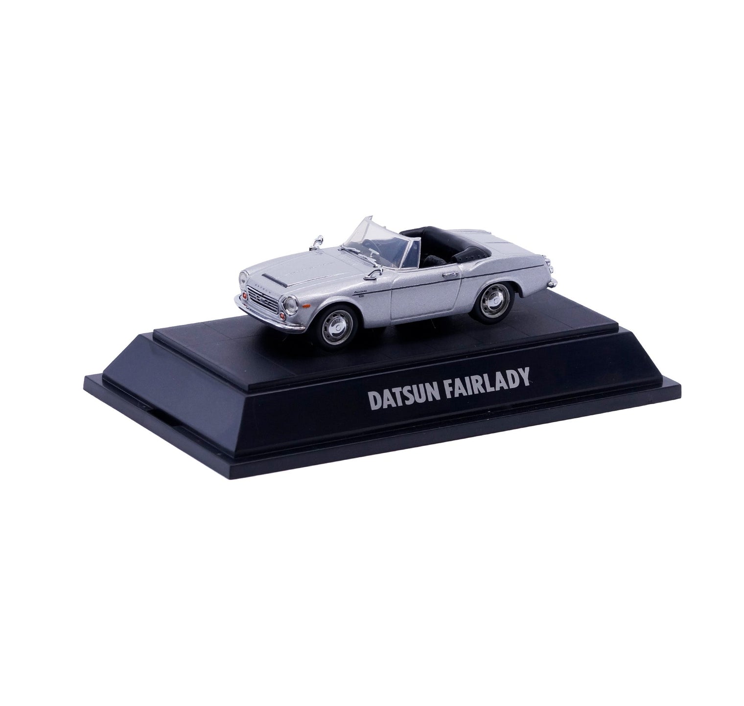 1/43 DIE-CAST MODEL CAR DATSUN SPORT FAIRLADY 2000 (SILVER)