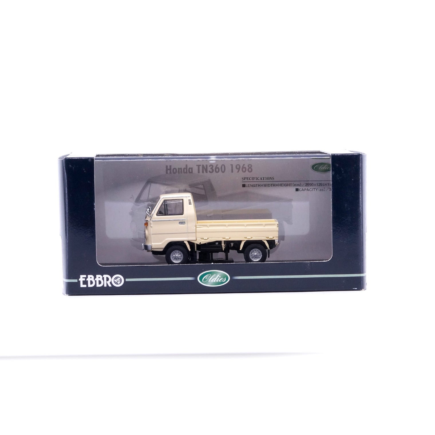 1/43 Honda TN360 1968 (IVORY)