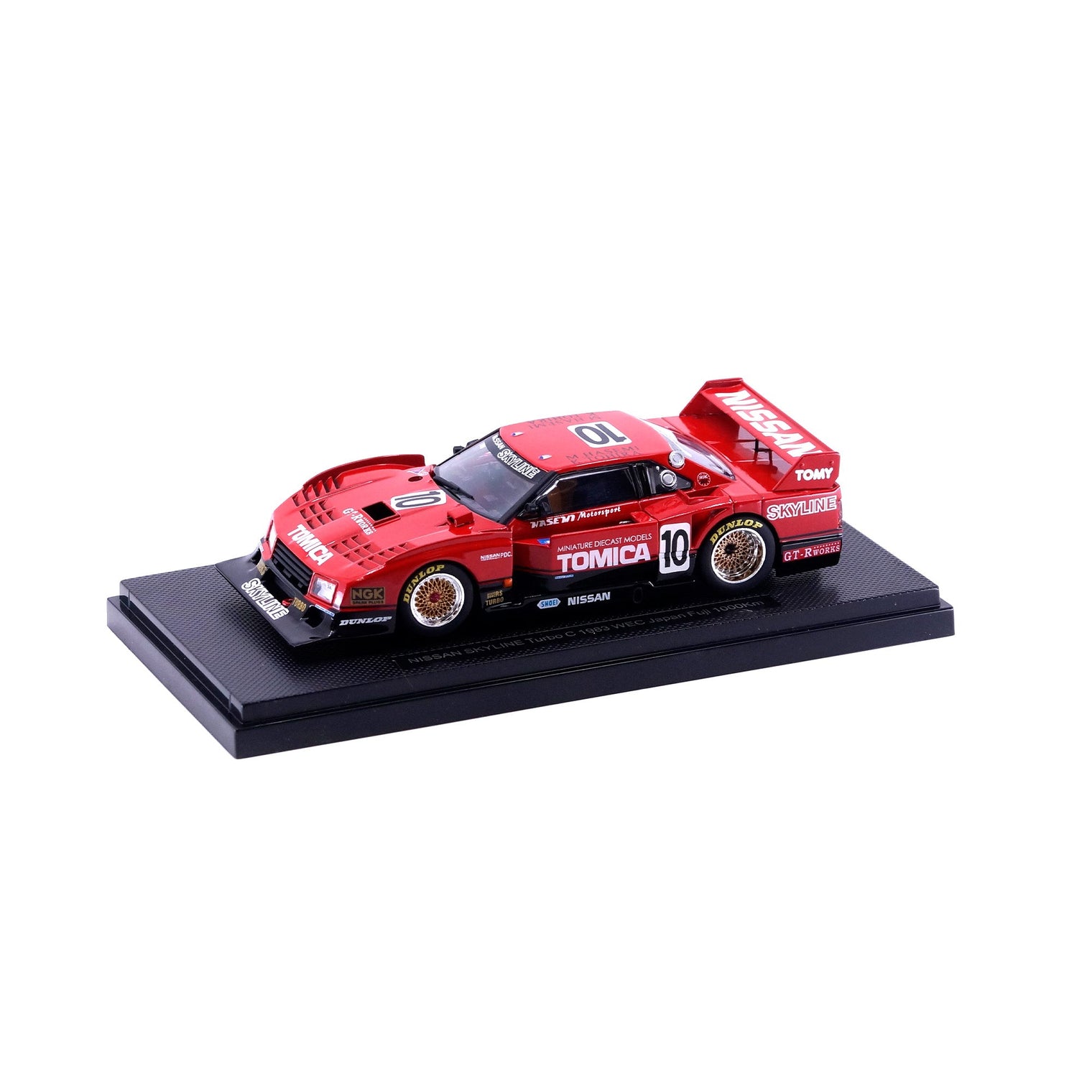 1/43 NISSAN SKYLINE TURBO C WEC JAPAN Fuji 1983 (RED)