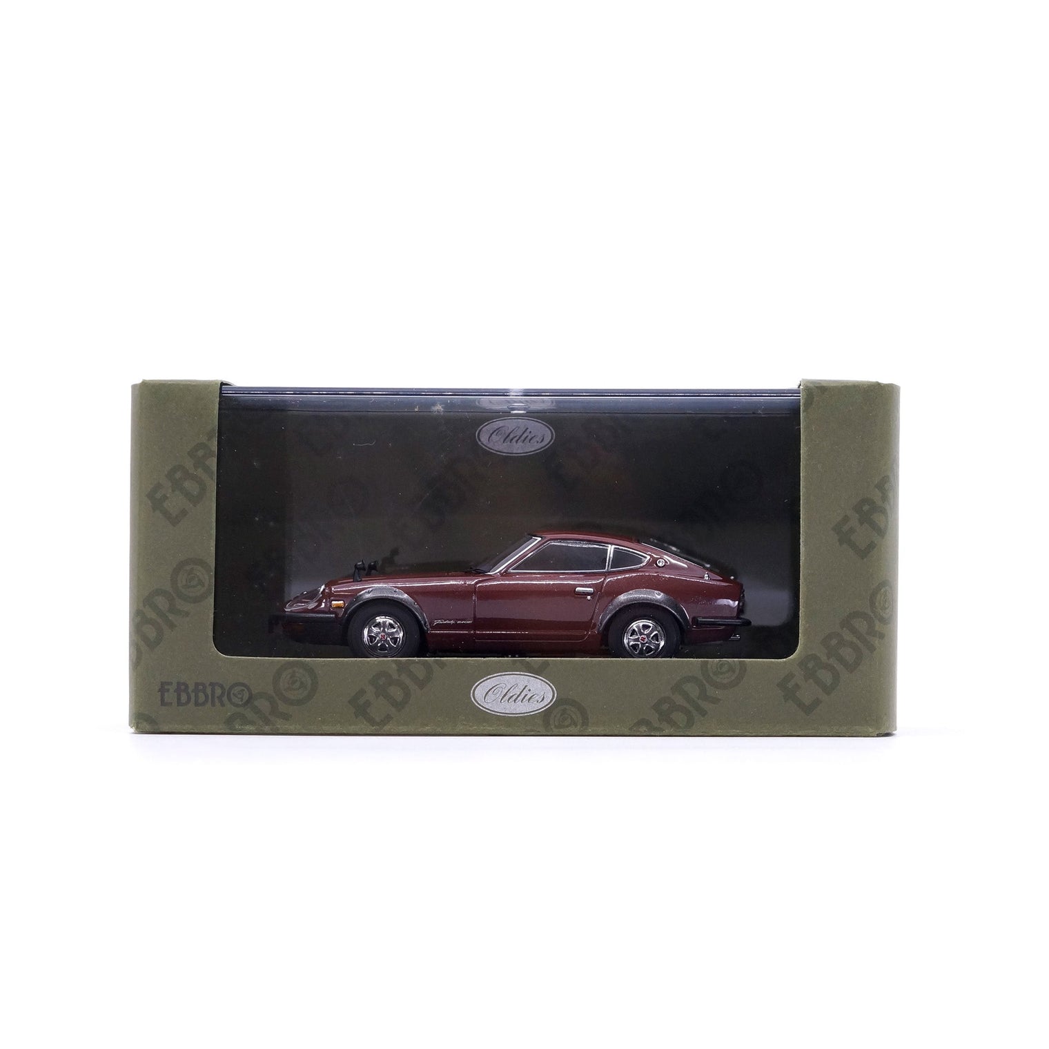 1/43 NISSAN FAIRLADY 240 ZG (BROWN)