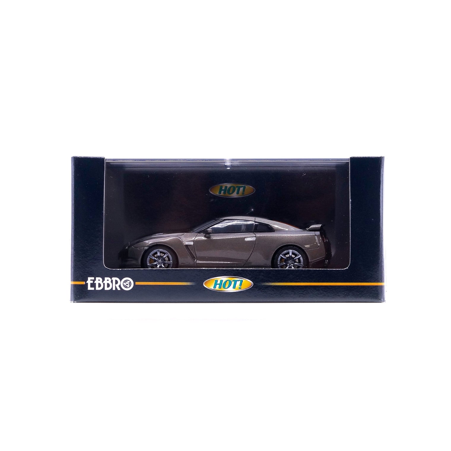 1/43 NISSAN GT-R (TITANIUM GRAY)