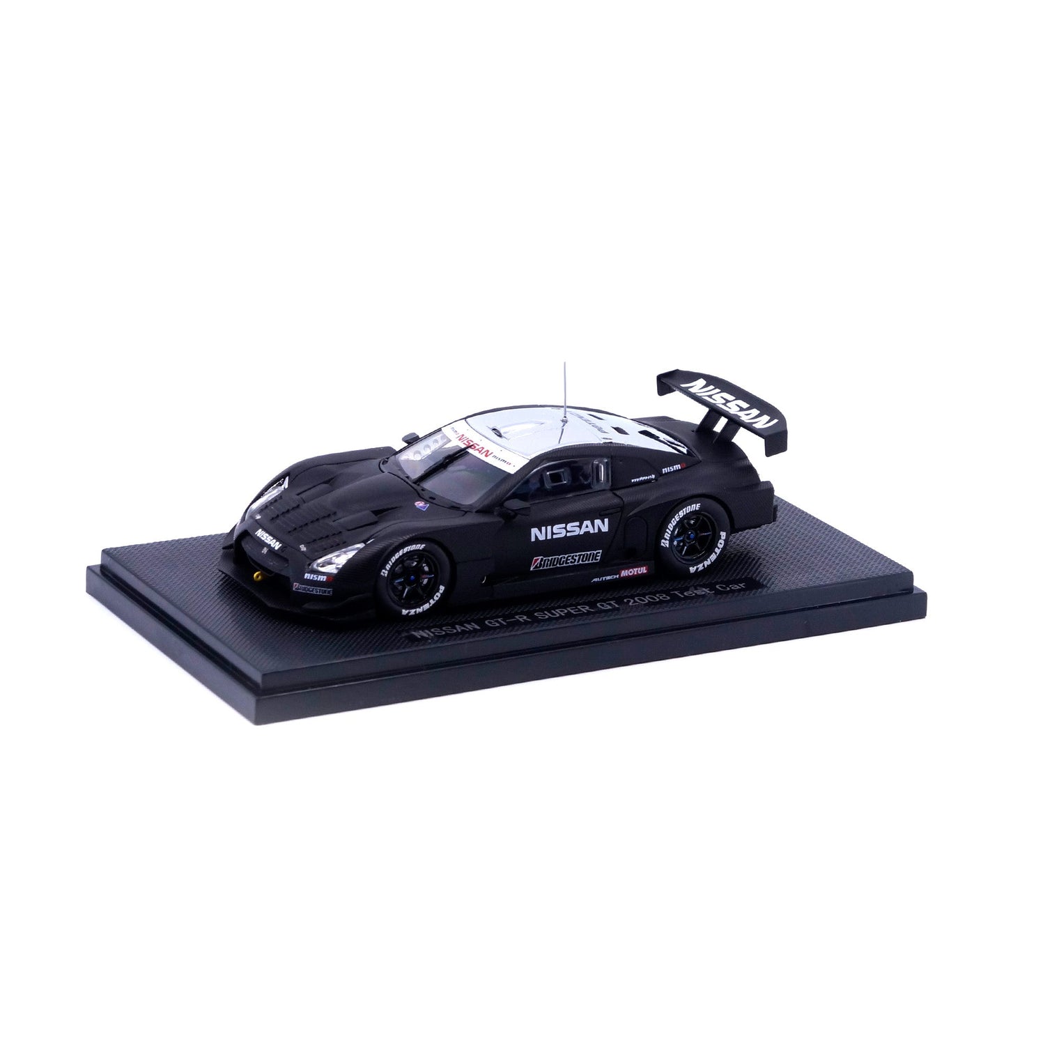 1/43 SUPER GT 500 NISSAN GT-R TEST CAR (BLACK)