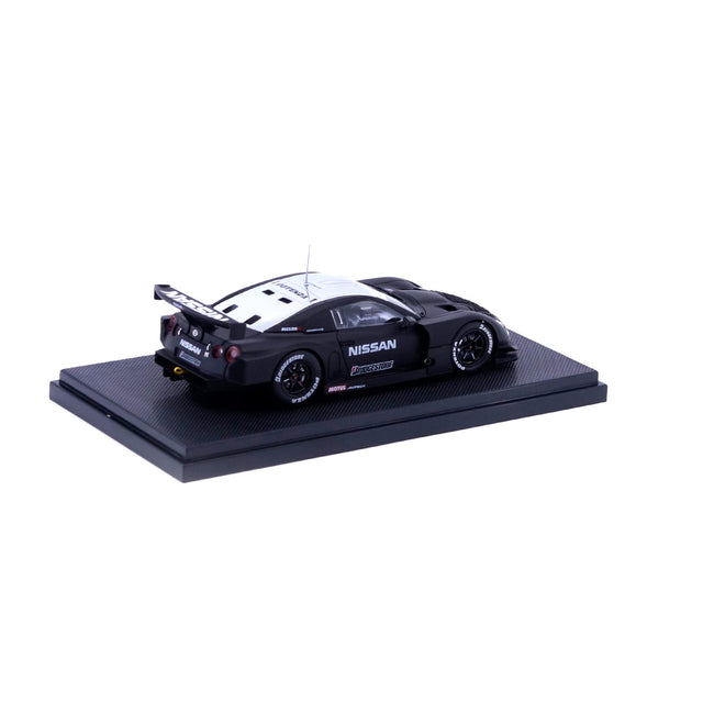 1/43 SUPER GT 500 NISSAN GT-R TEST CAR (BLACK)