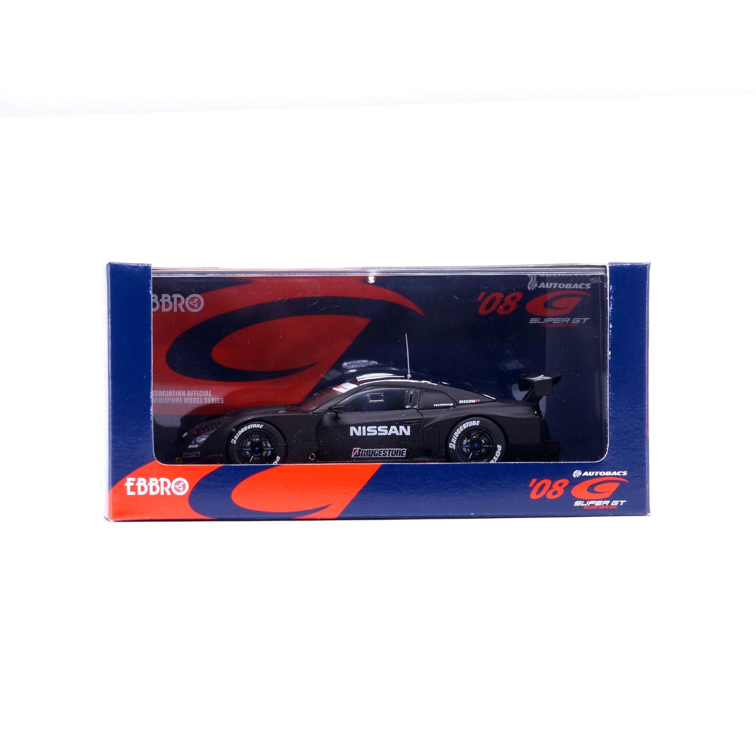 1/43 SUPER GT 500 NISSAN GT-R TEST CAR (BLACK)