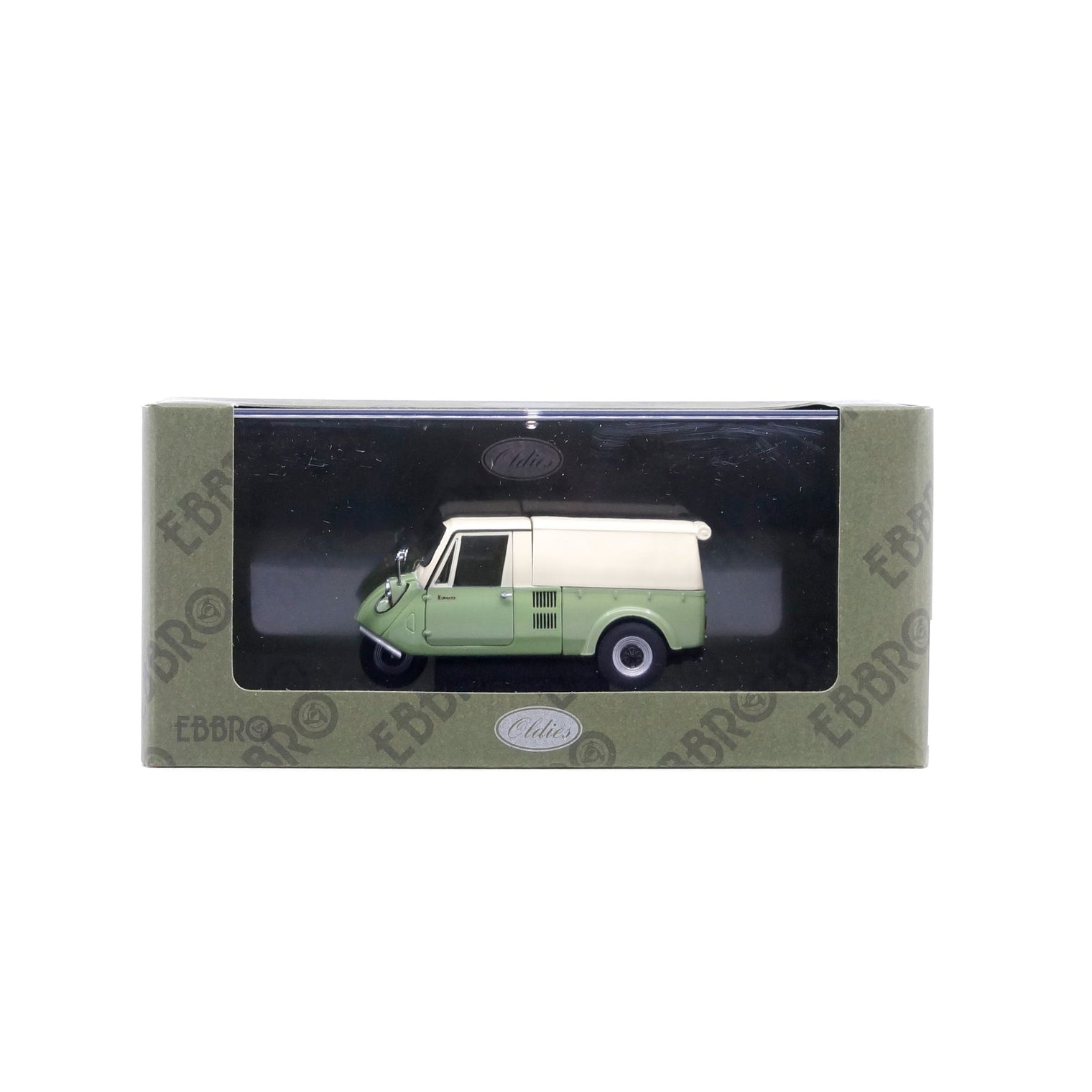1/43 MAZDA K360 1962 with soft top (GREEN)