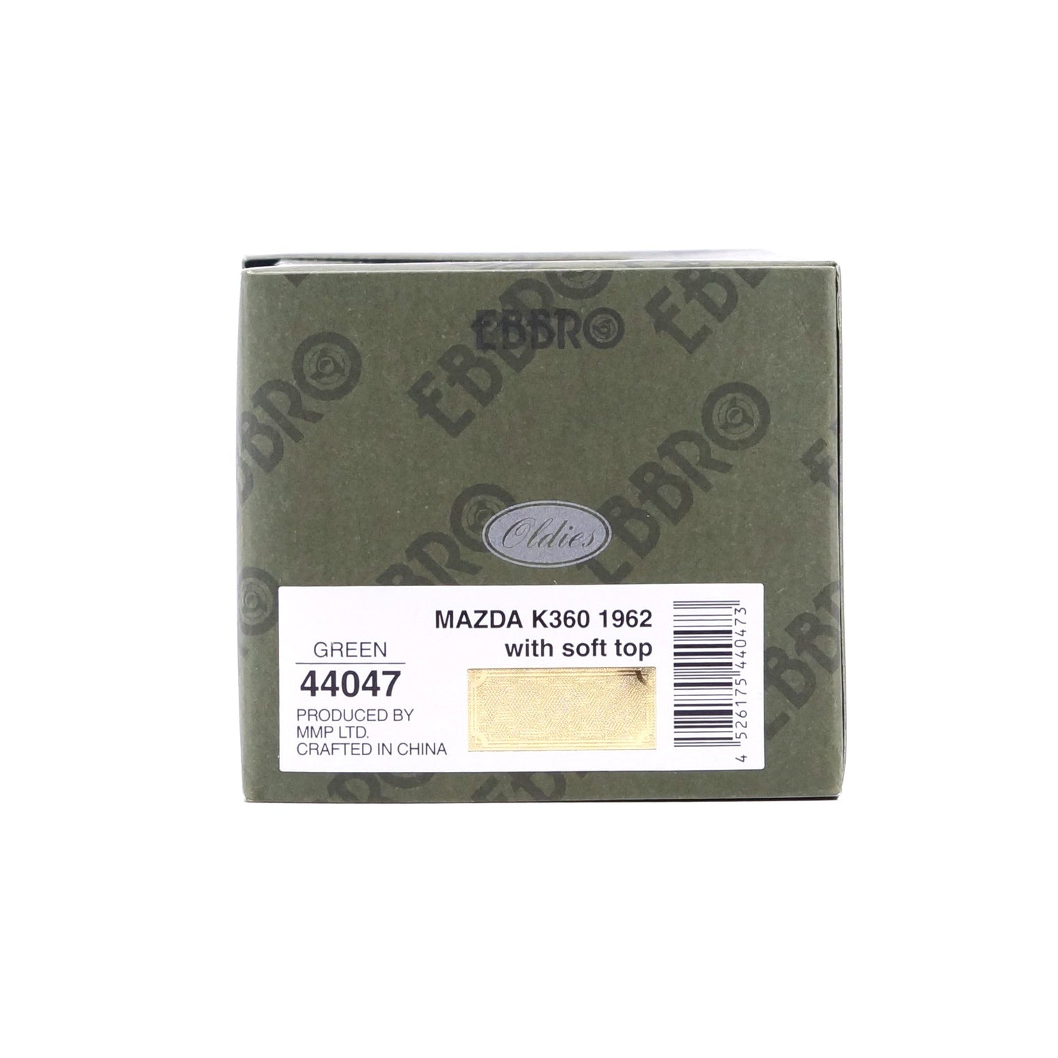 1/43 MAZDA K360 1962 with soft top (GREEN)