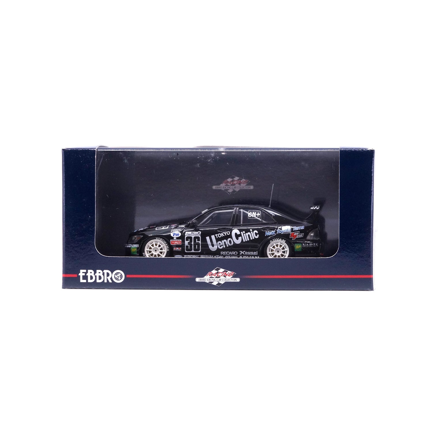1/43 Ueno Clinic TOM'S ALTEZZA 2000 Super-Taikyu (BLACK)