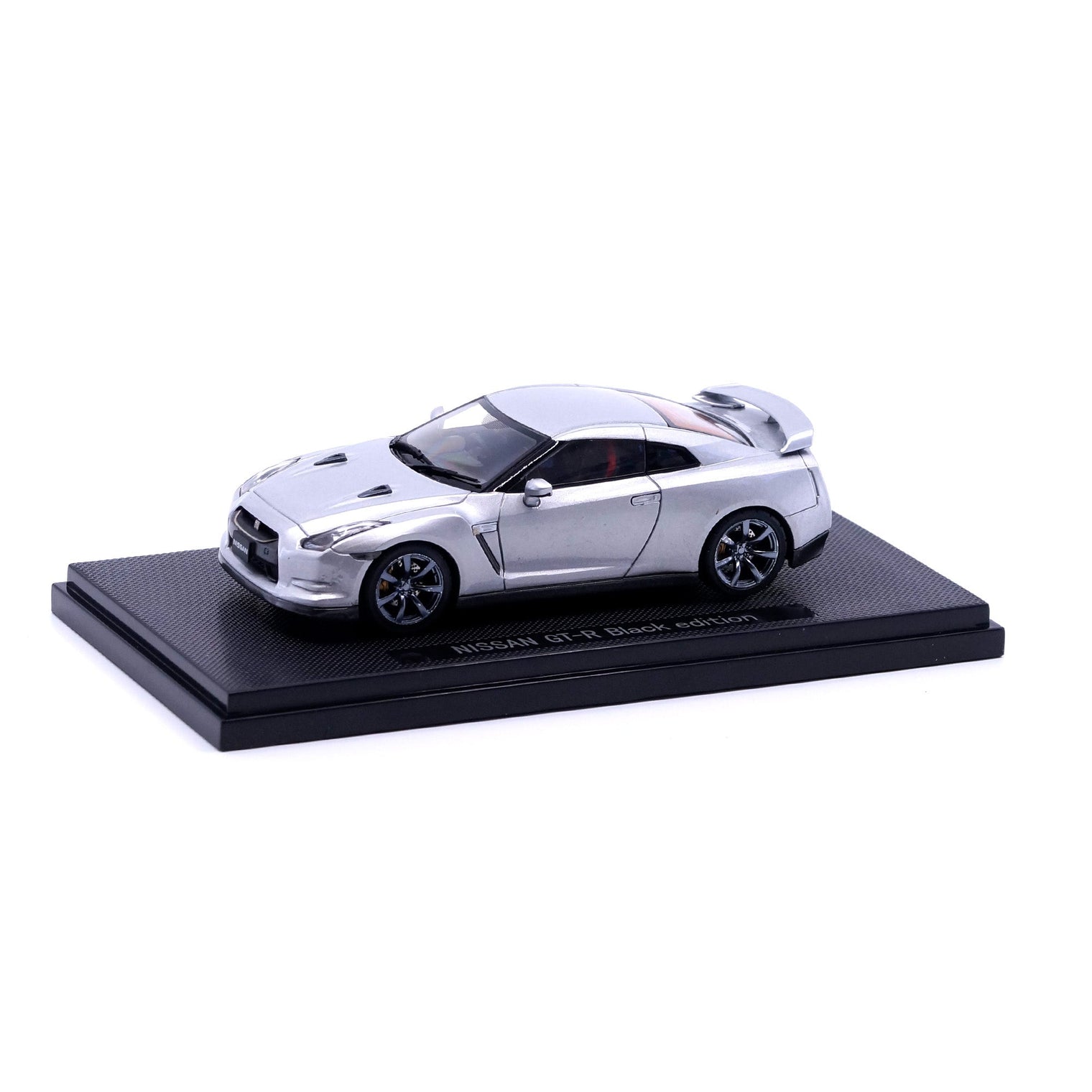 1/43 NISSAN GT-R Black edition (SILVER)
