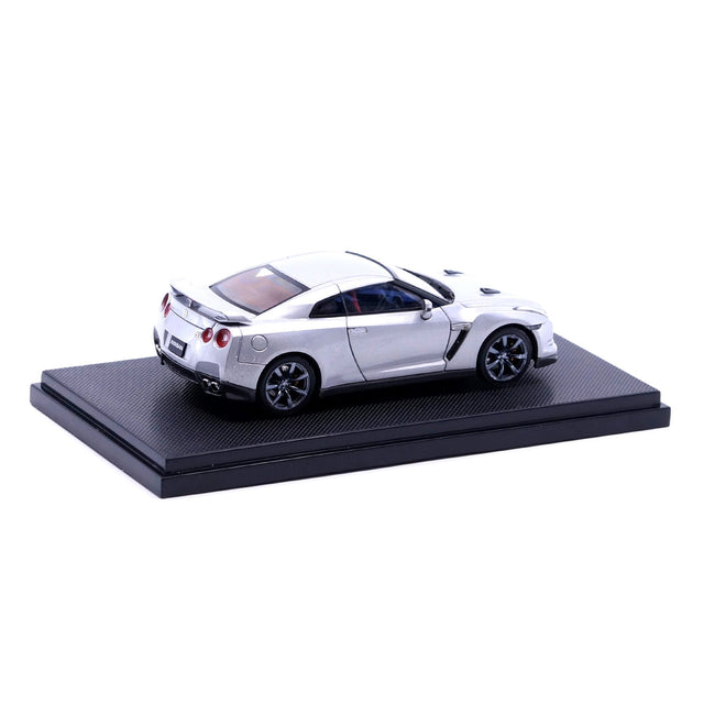 1/43 NISSAN GT-R Black edition (SILVER)