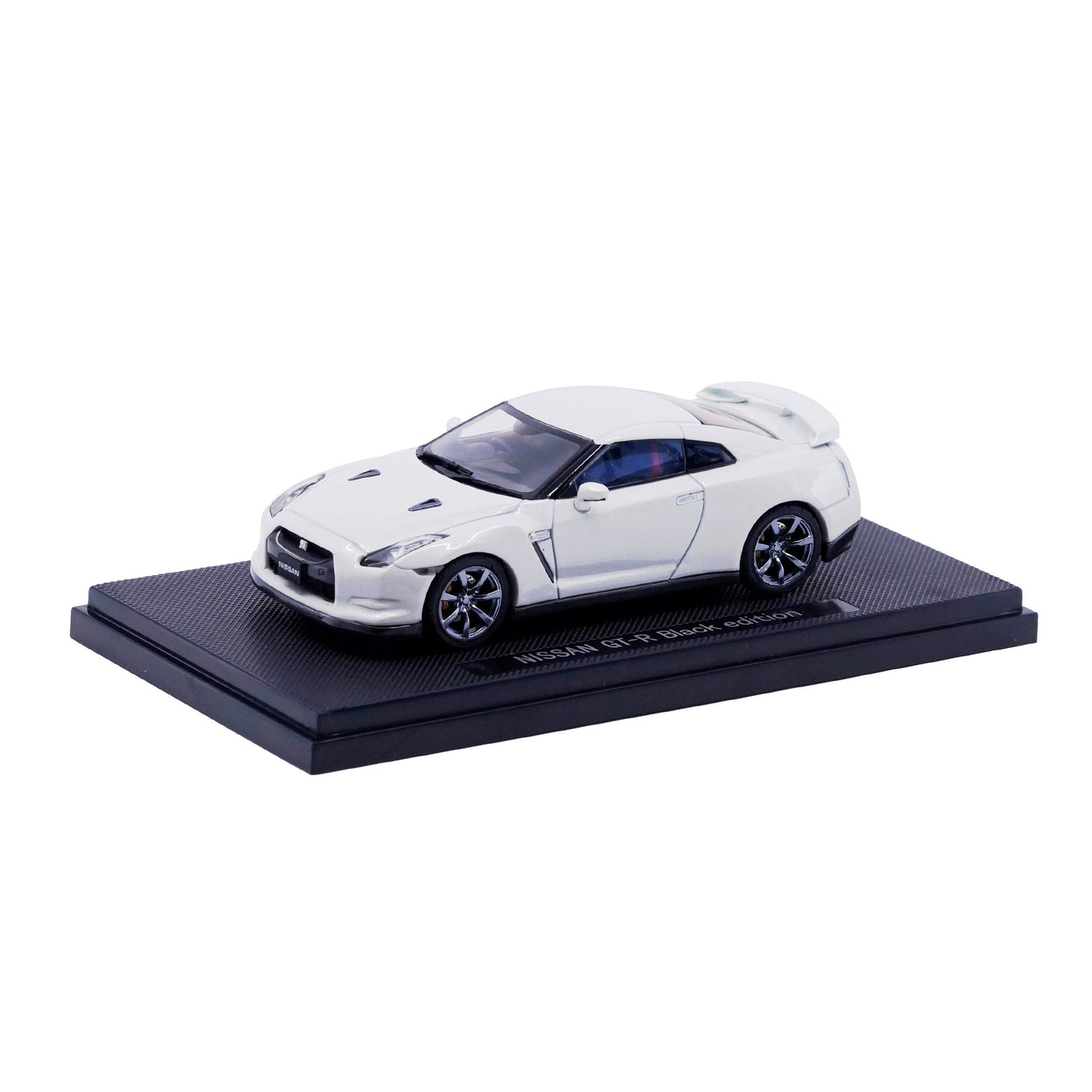 1/43 NISSAN GT-R Black edition (WHITE)