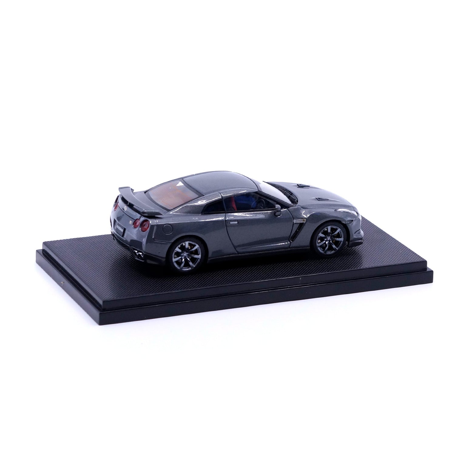 1/43 NISSAN GT-R Black edition (GUN GRAY)