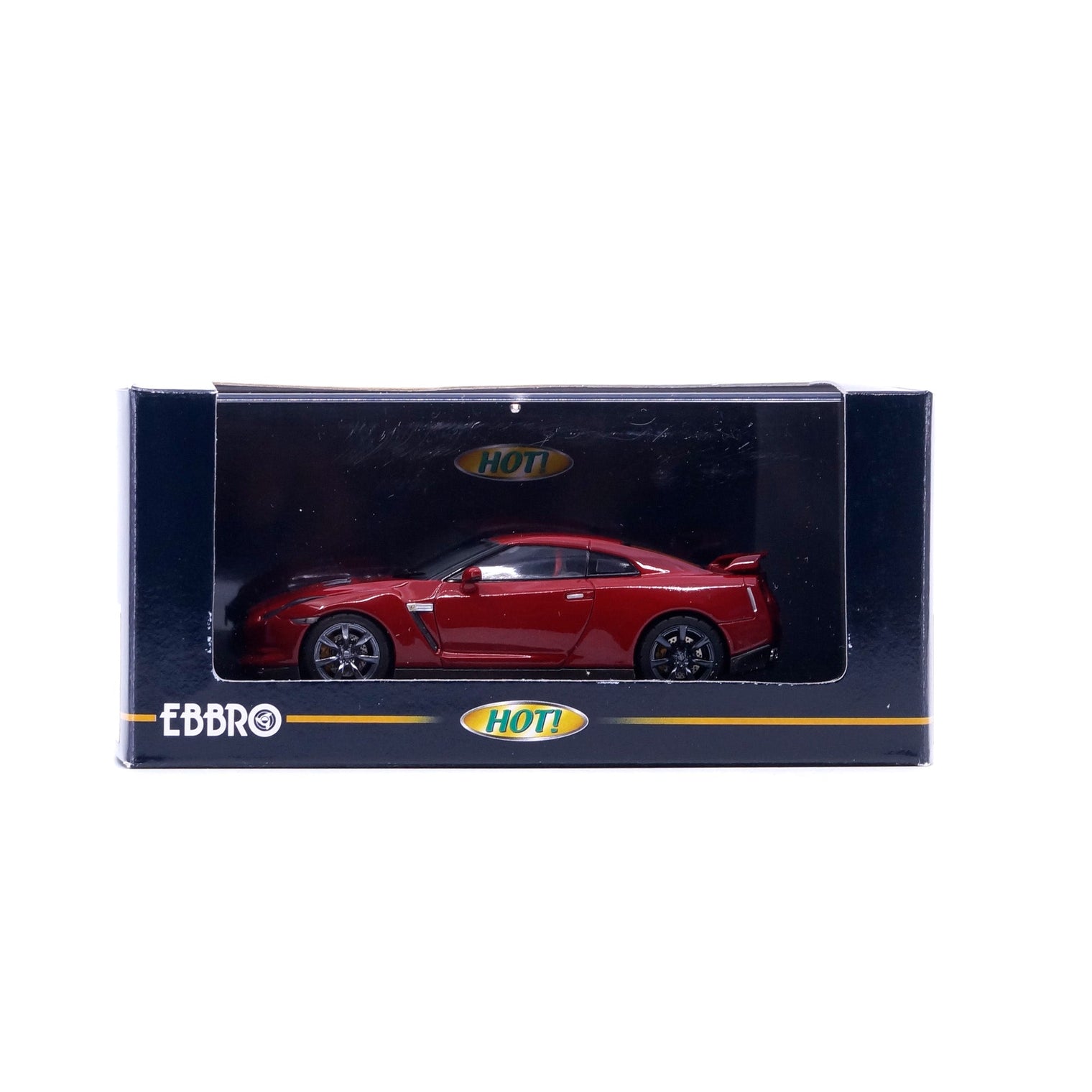 1/43 NISSAN GT-R Black edition (RED)