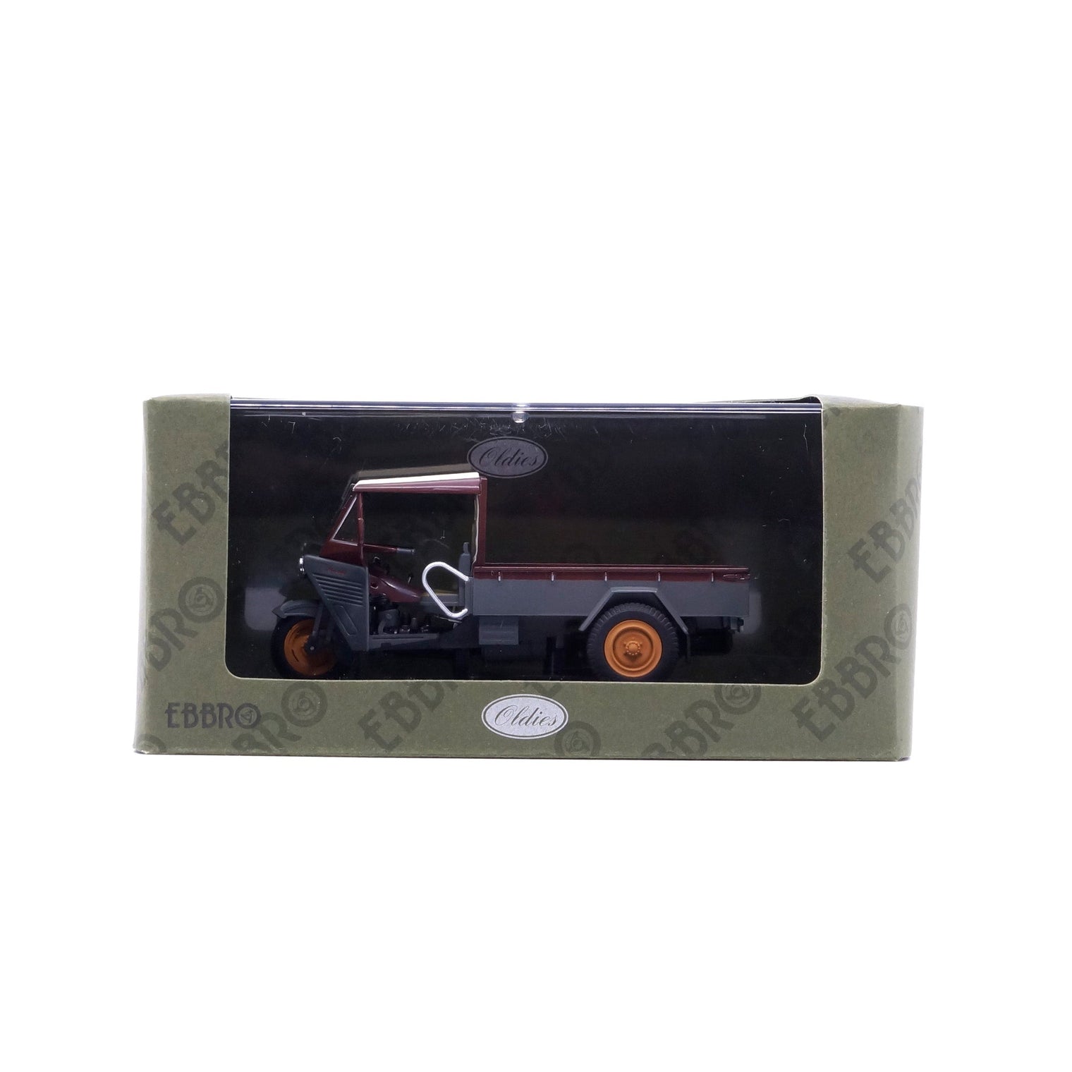 1/43 MAZDA CTL/1200 1952 (GRAY/BROWN)