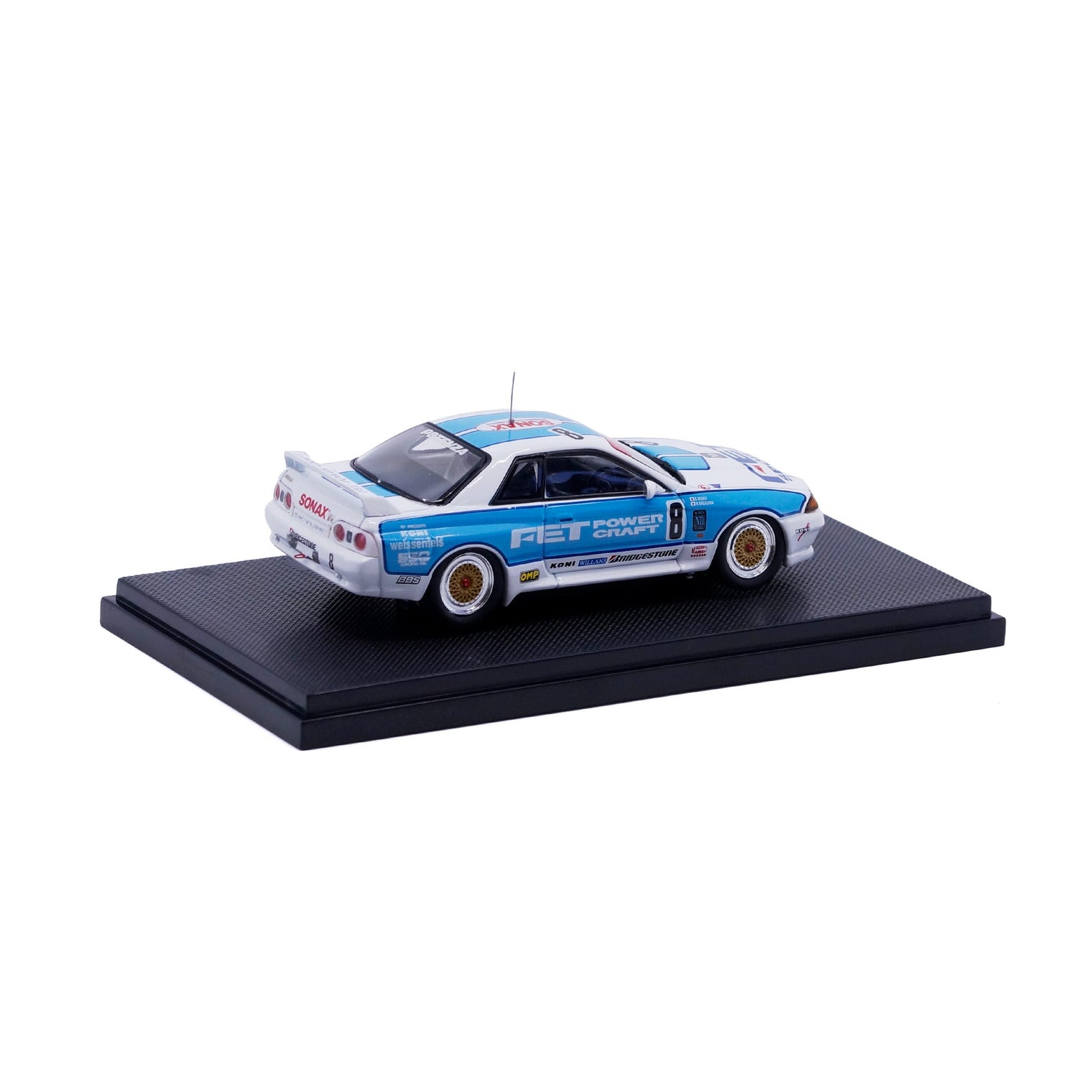 1/43 FET Skyline Gr.A 1993 (WHITE/BLUE)