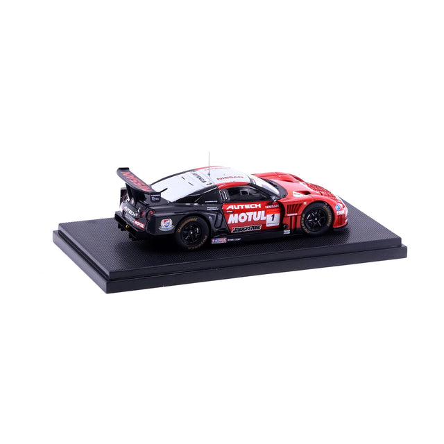 1/43 SUPER GT 500 MOTUL AUTECH GT-R Okayama test (BLACK)