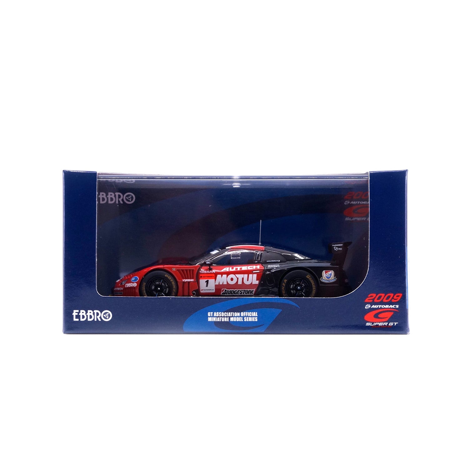 1/43 SUPER GT 500 MOTUL AUTECH GT-R Okayama test (BLACK)