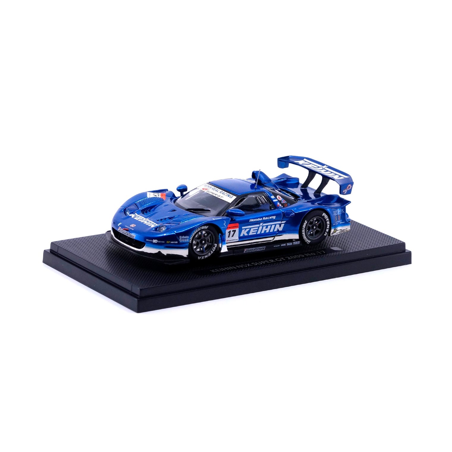 1/43 SUPER GT 500 KEIHIN NSX (BLUE / GRAY)