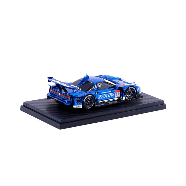 1/43 SUPER GT 500 KEIHIN NSX (BLUE / GRAY)