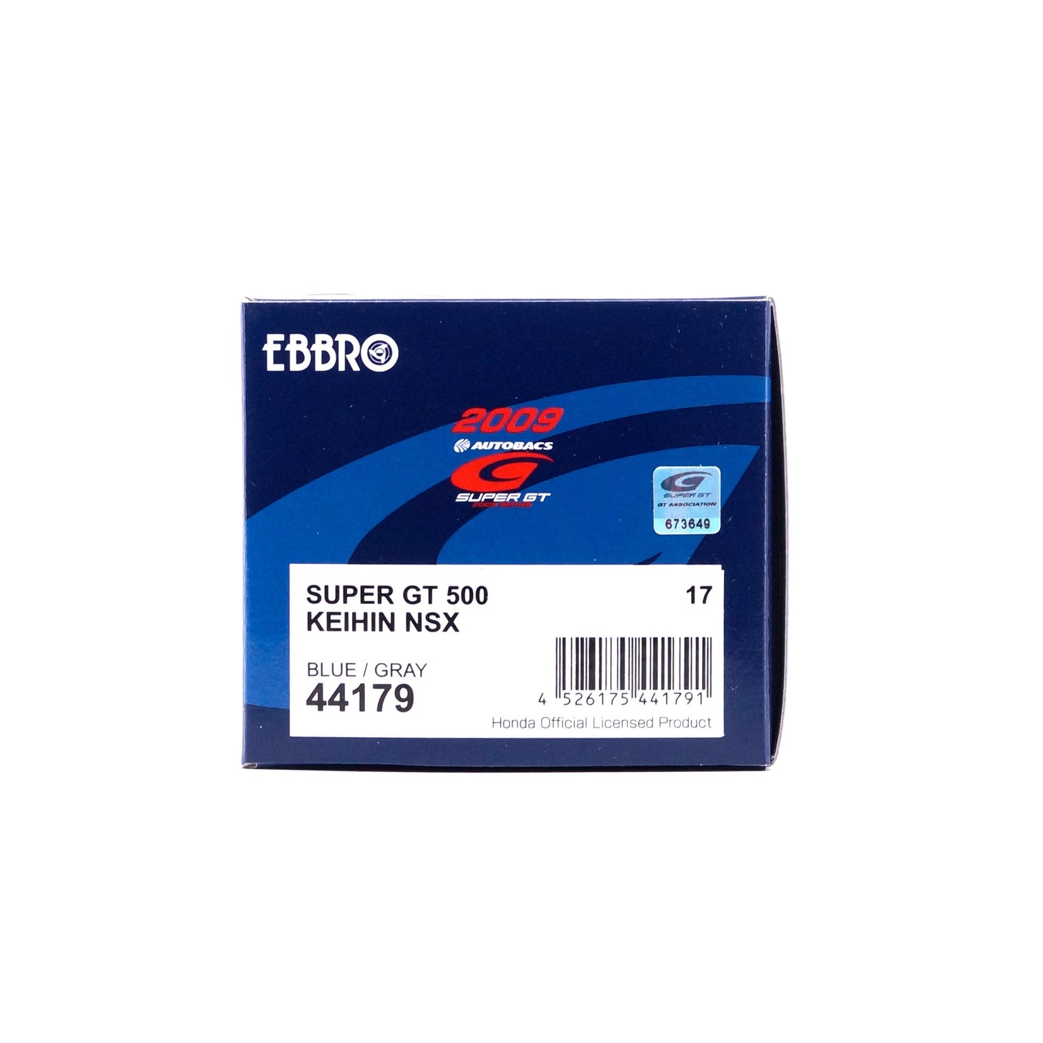 1/43 SUPER GT 500 KEIHIN NSX (BLUE / GRAY)