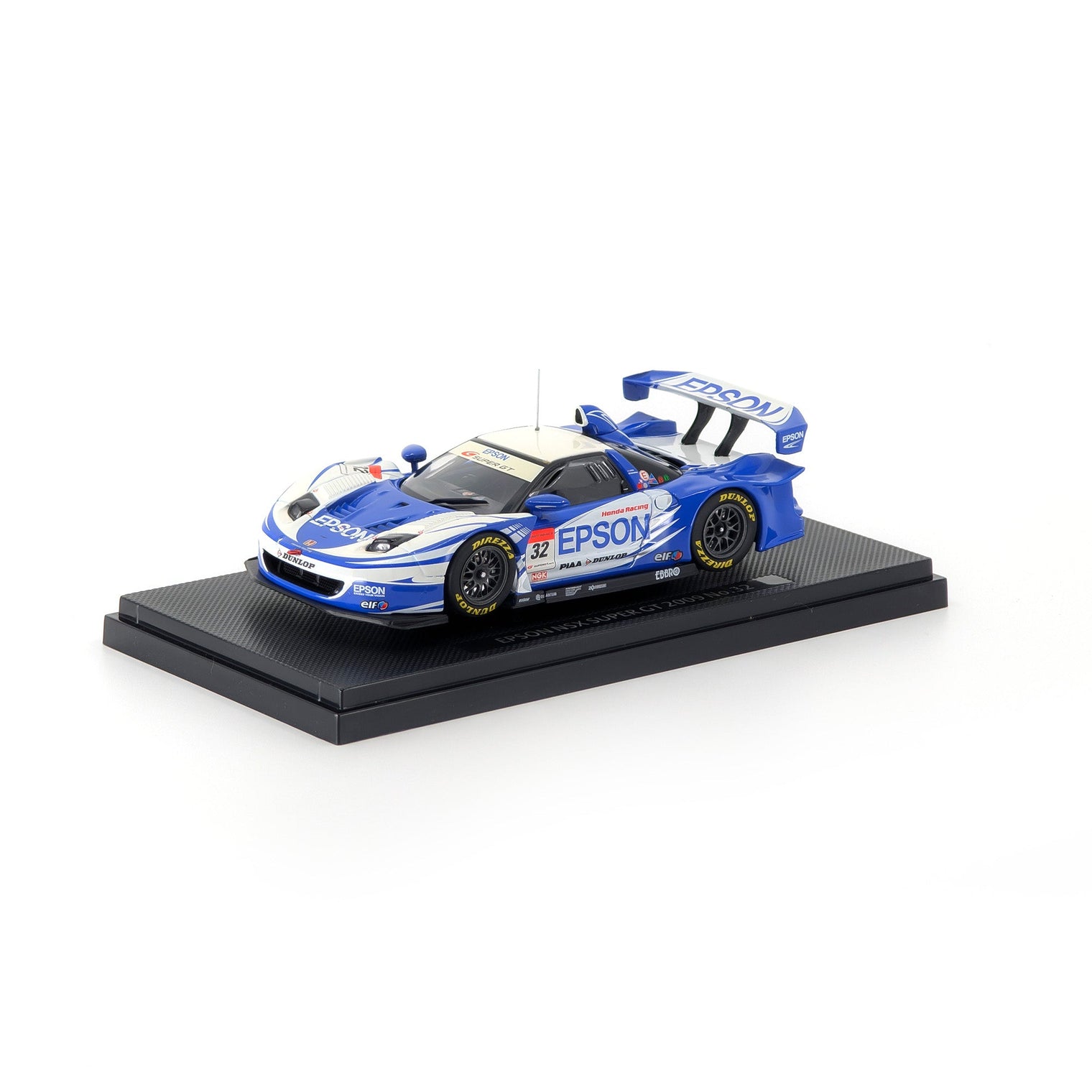 1/43 SUPER GT 500 EPSON NSX(BLUE/WHITE)