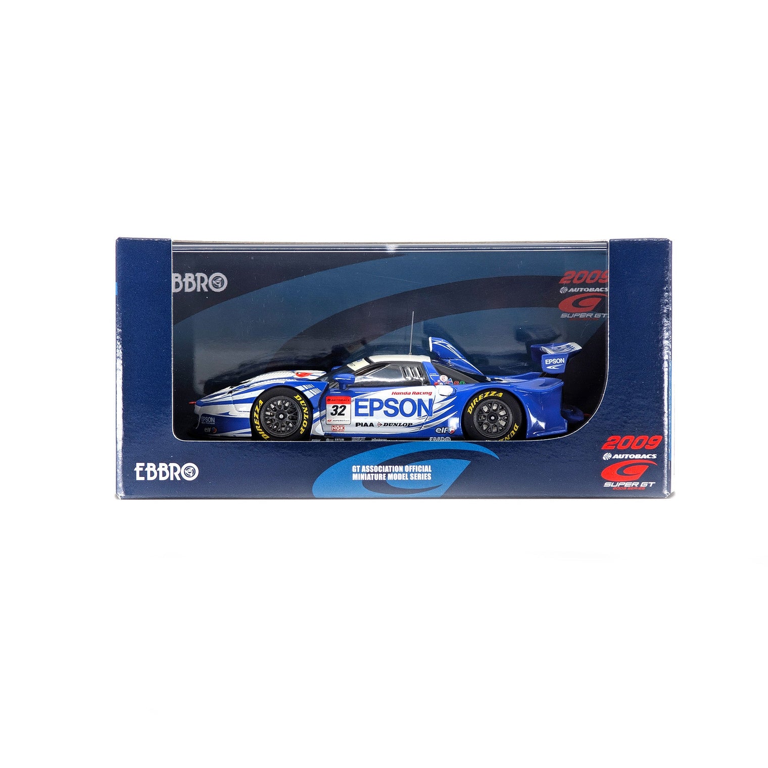 1/43 SUPER GT 500 EPSON NSX(BLUE/WHITE)