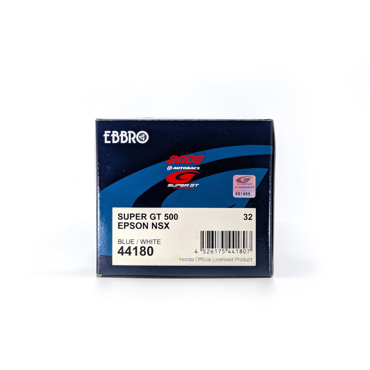 1/43 SUPER GT 500 EPSON NSX(BLUE/WHITE)