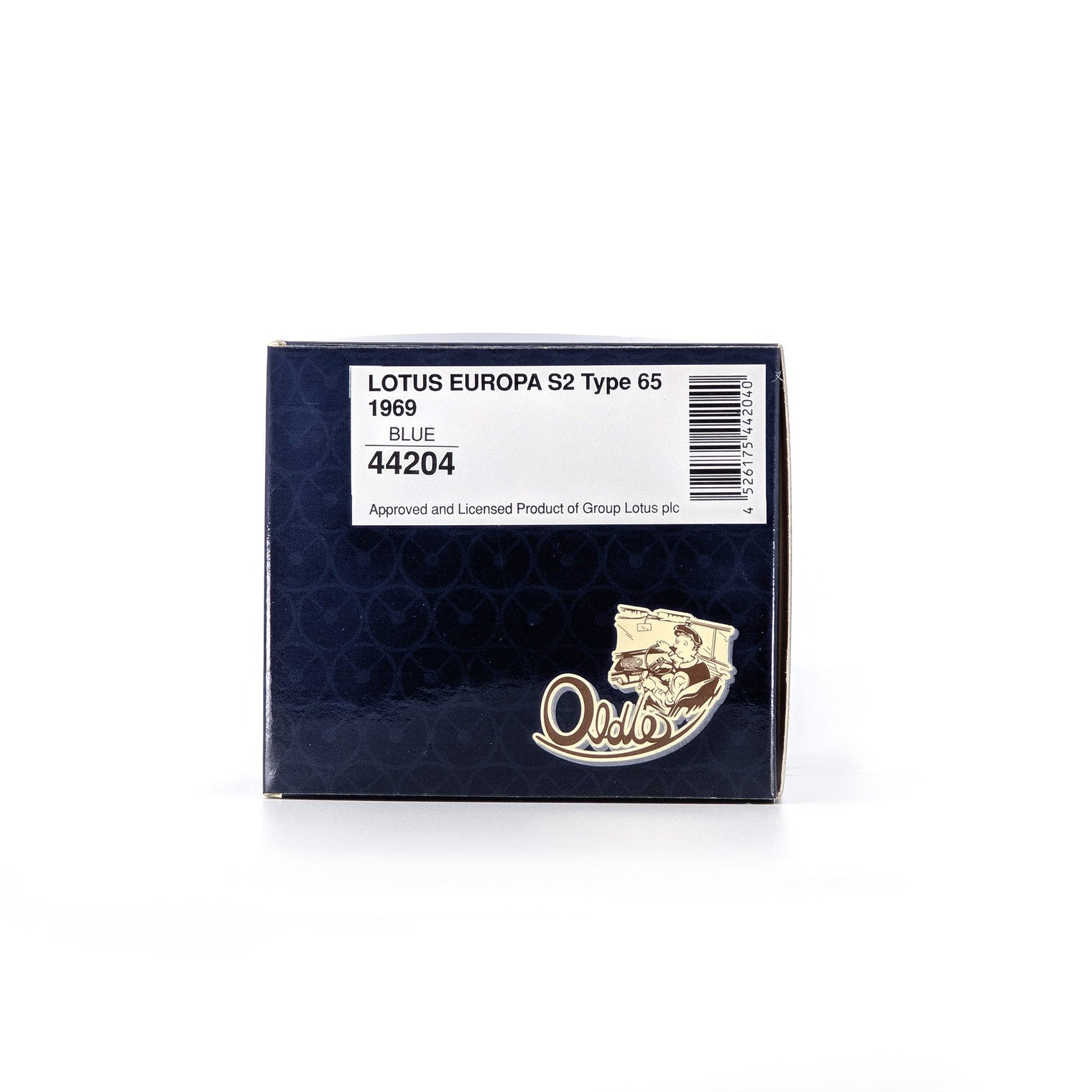 1/43 LOTUS EUROPA S2 Type 65 1969 (BLUE)
