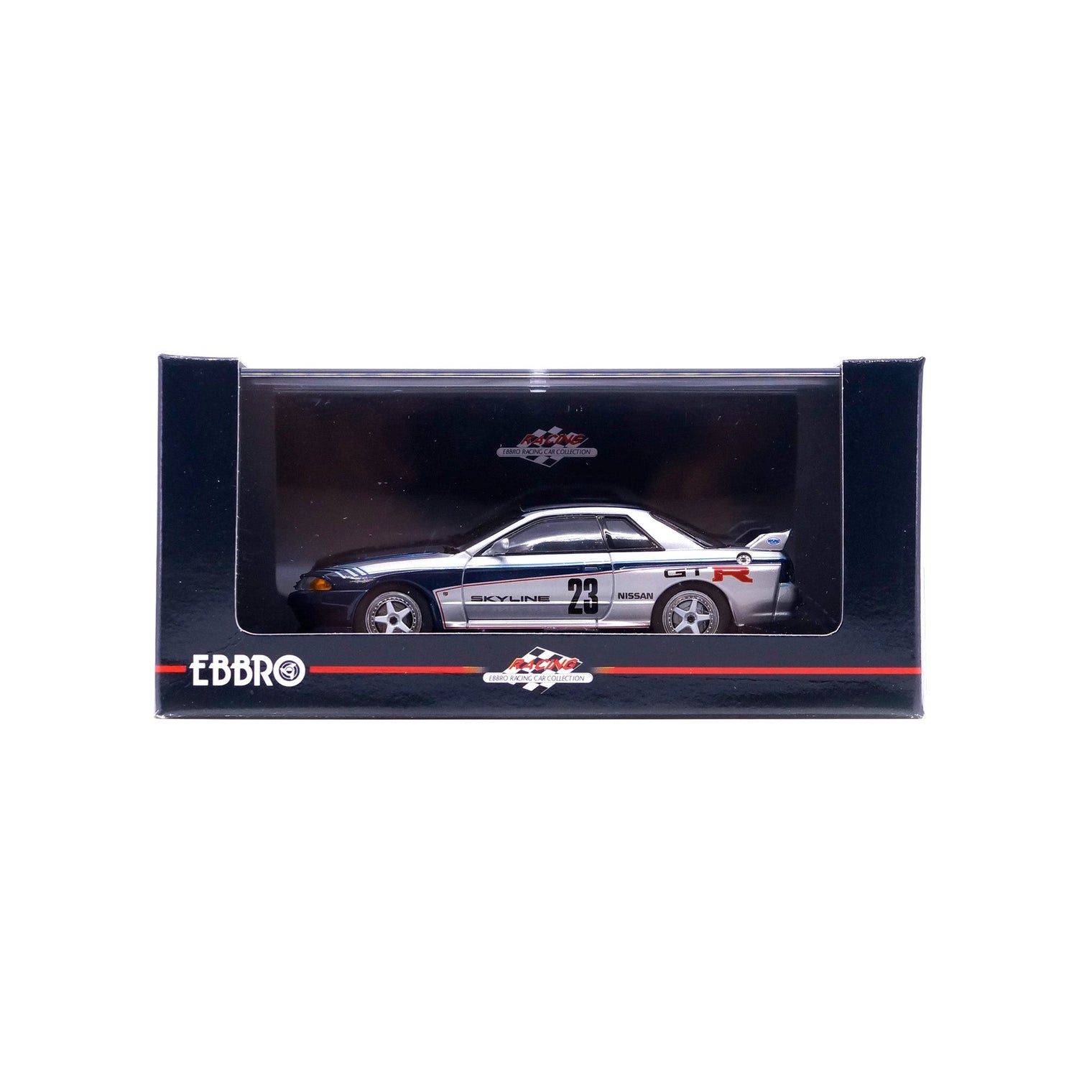 1/43 NISSAN SKYLINE GT-R Gr.A test car (SILVER)