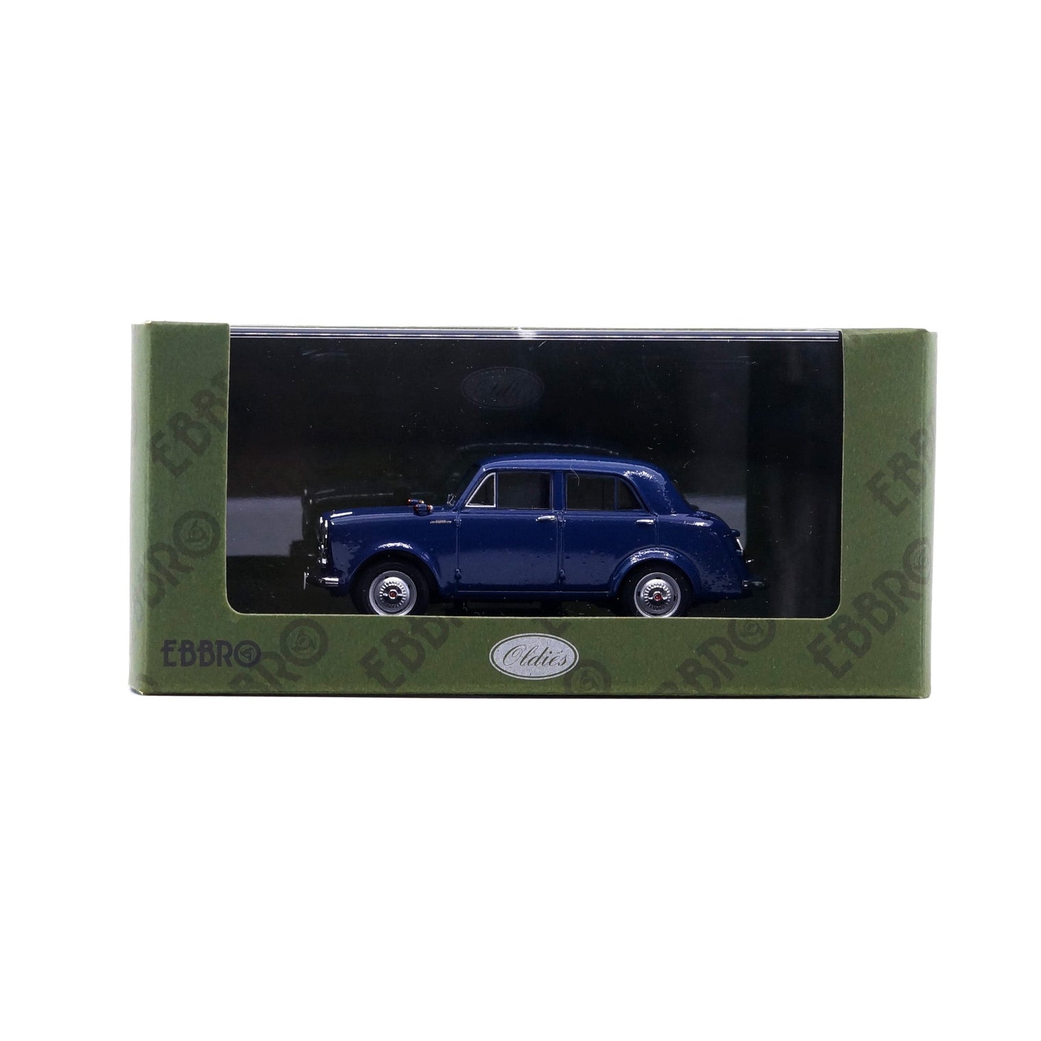 1/43 DATSUN 112 1956 (DARK BLUE)