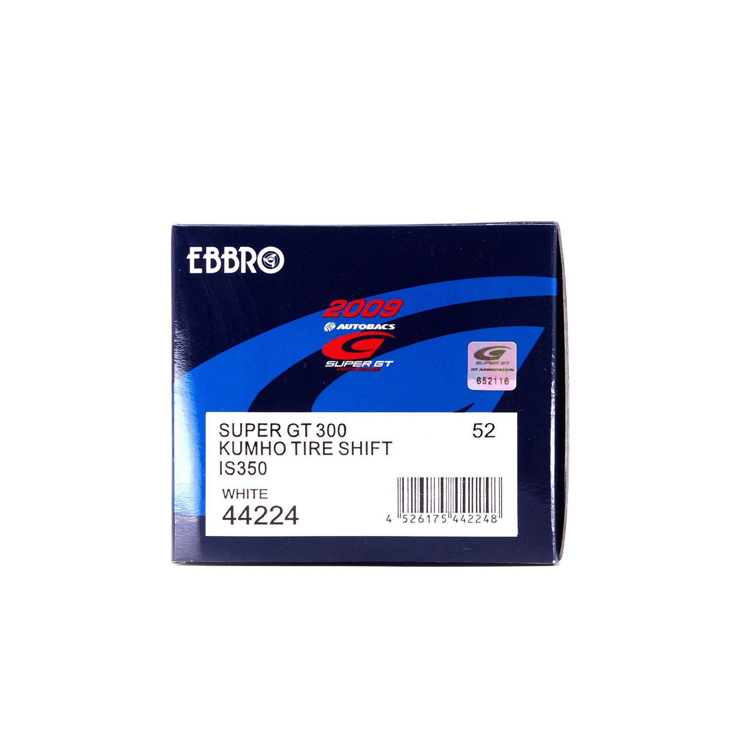1/43 SUPER GT 300 KUMHO TIRE SHIFT IS350 (WHITE)