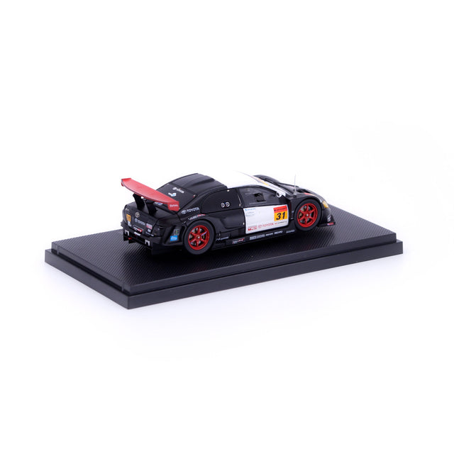1/43 SUPER GT 300 apr COROLLA Axio Okayama Test (BLACK/WHITE)