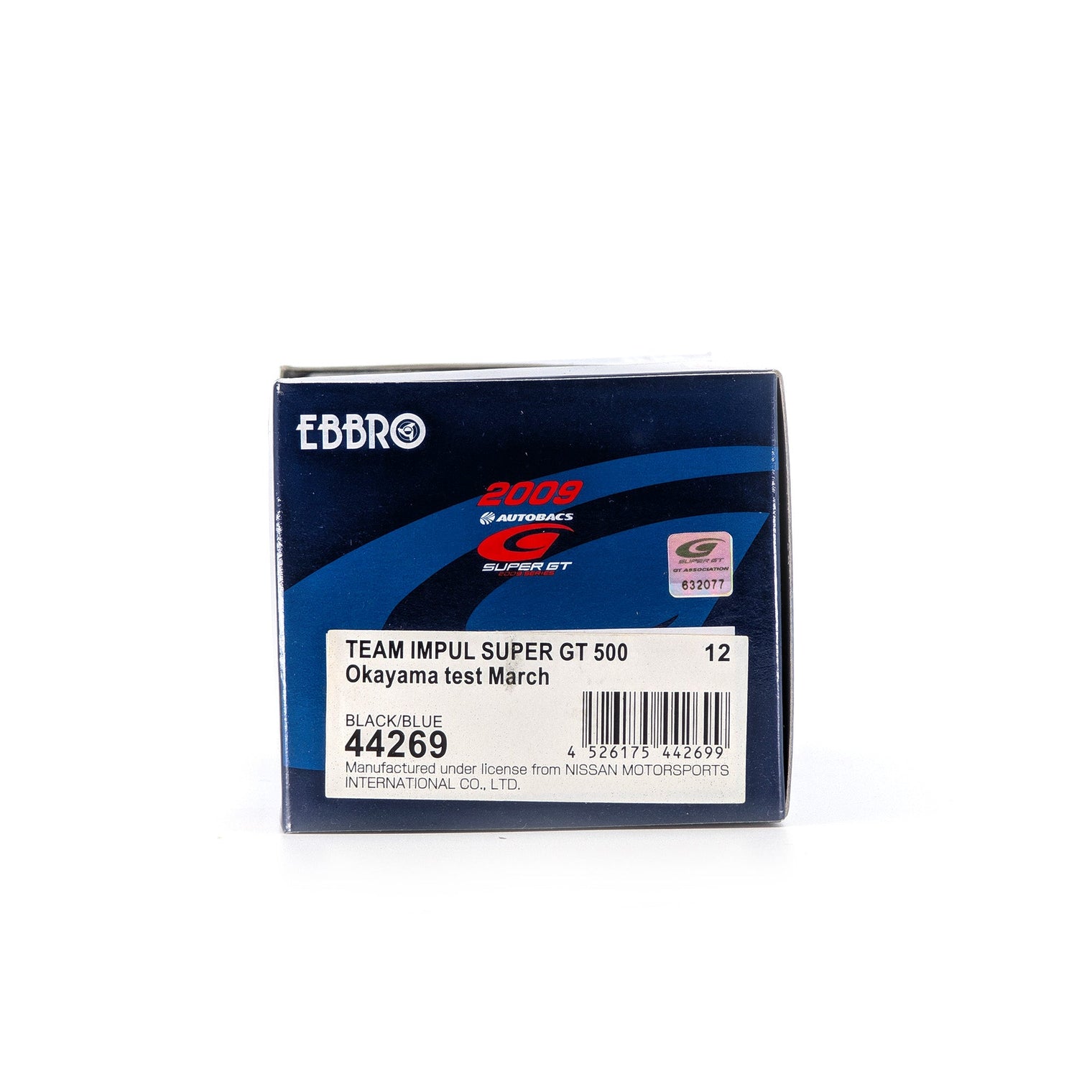 1/43 TEAM IMPUL SUPER GT 500 Okayama test March (BLACK/BLUE)