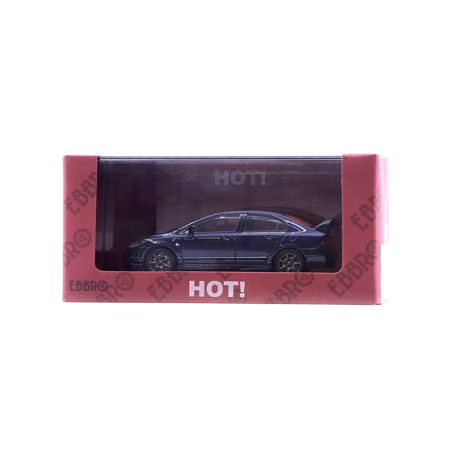 1/43 Honda CIVIC Type R FD2 (VIOLET)