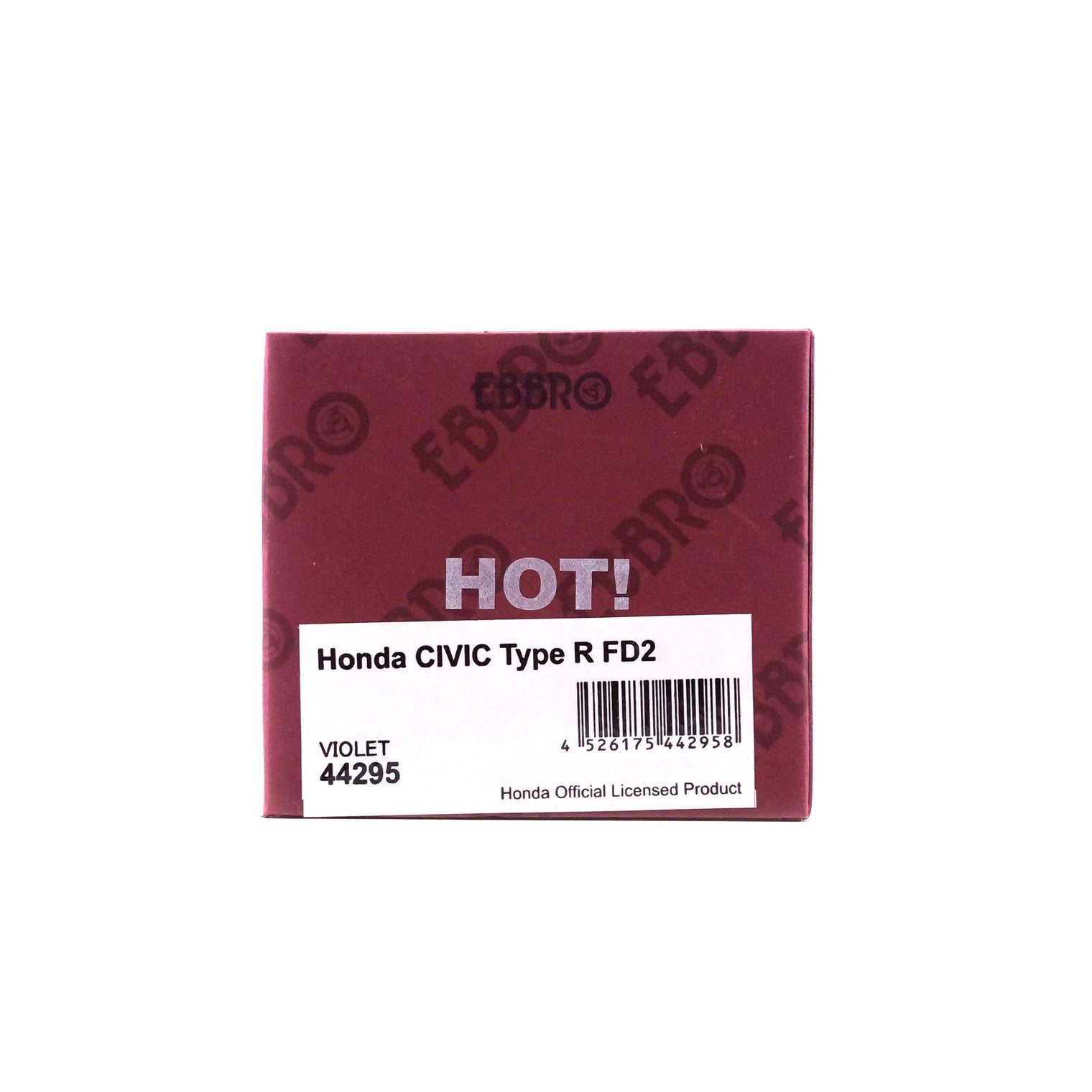 1/43 Honda CIVIC Type R FD2 (VIOLET)