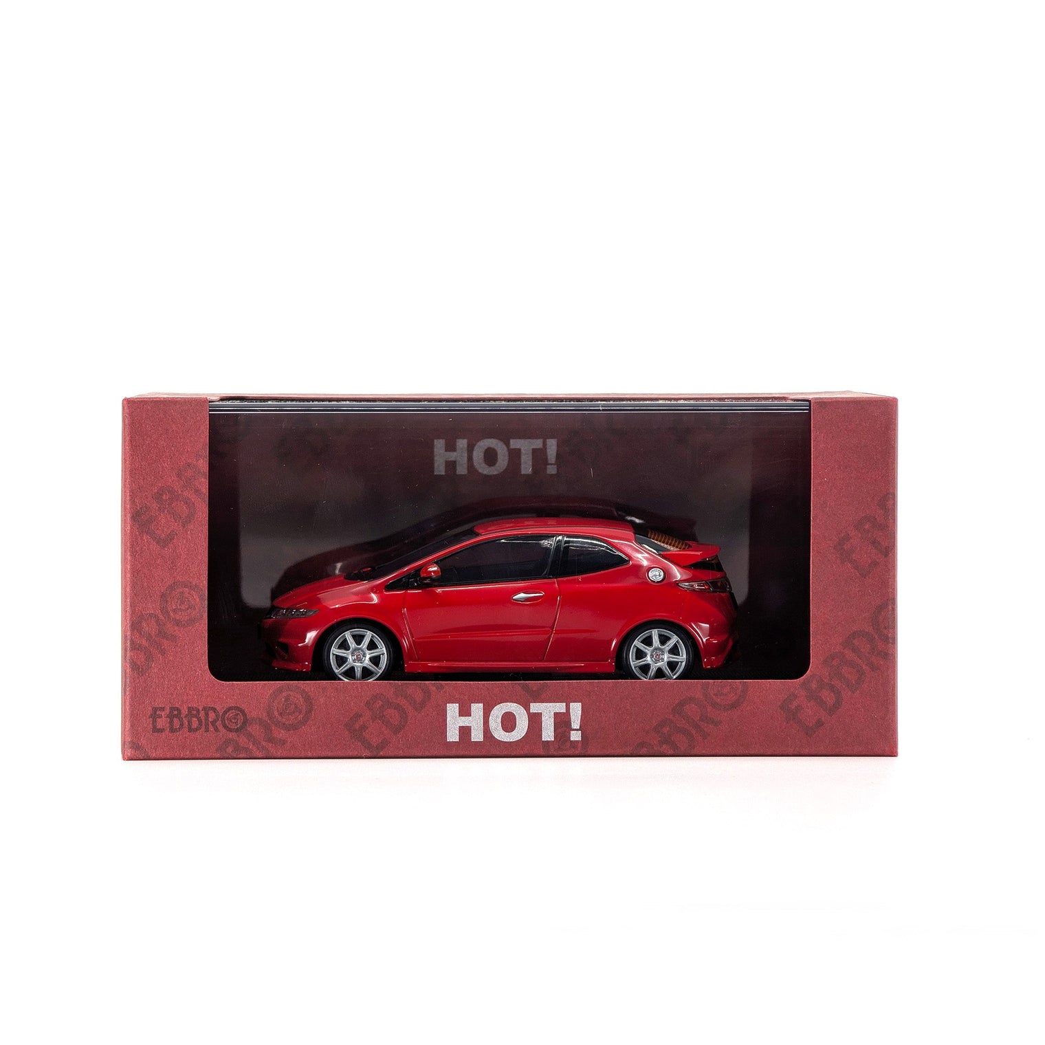 1/43 Honda CIVIC TYPE R EURO Japan version(RED)