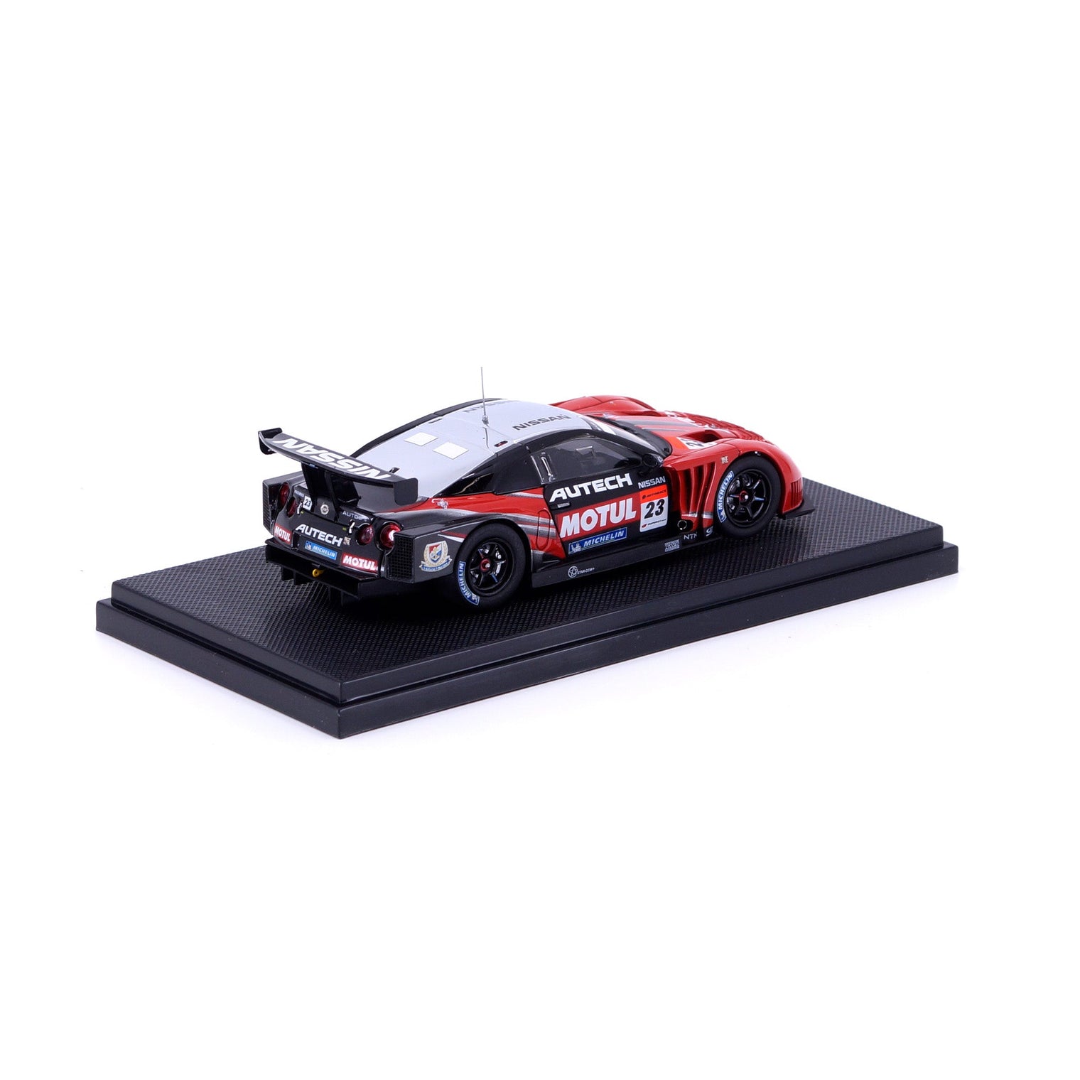 1/43 SUPER GT500 MOTUL AUTECH GT-R Suzuka test (RED/BLACK)