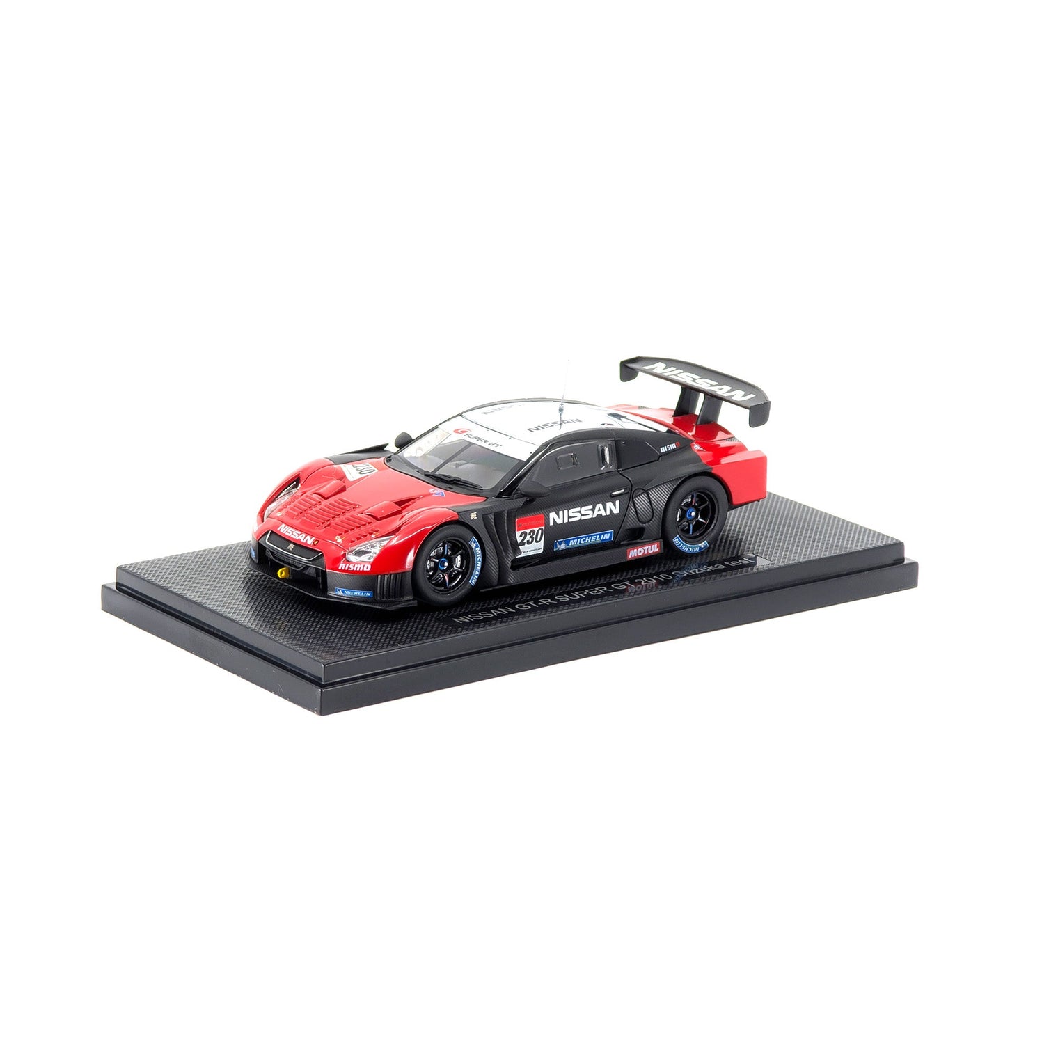 1/43 SUPER GT500 NISSAN GT-R Suzuka test(RED/BLACK)