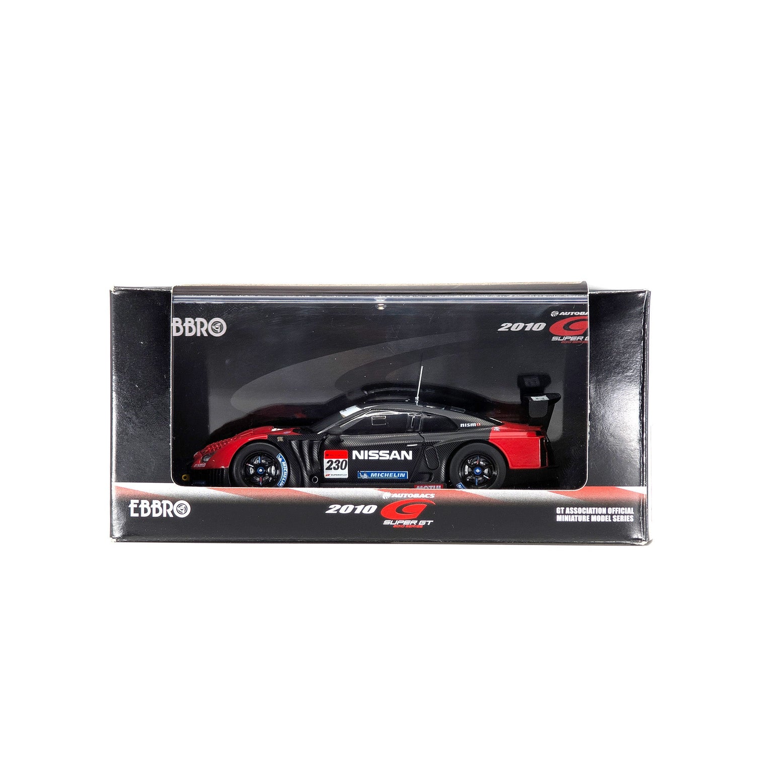1/43 SUPER GT500 NISSAN GT-R Suzuka test(RED/BLACK)