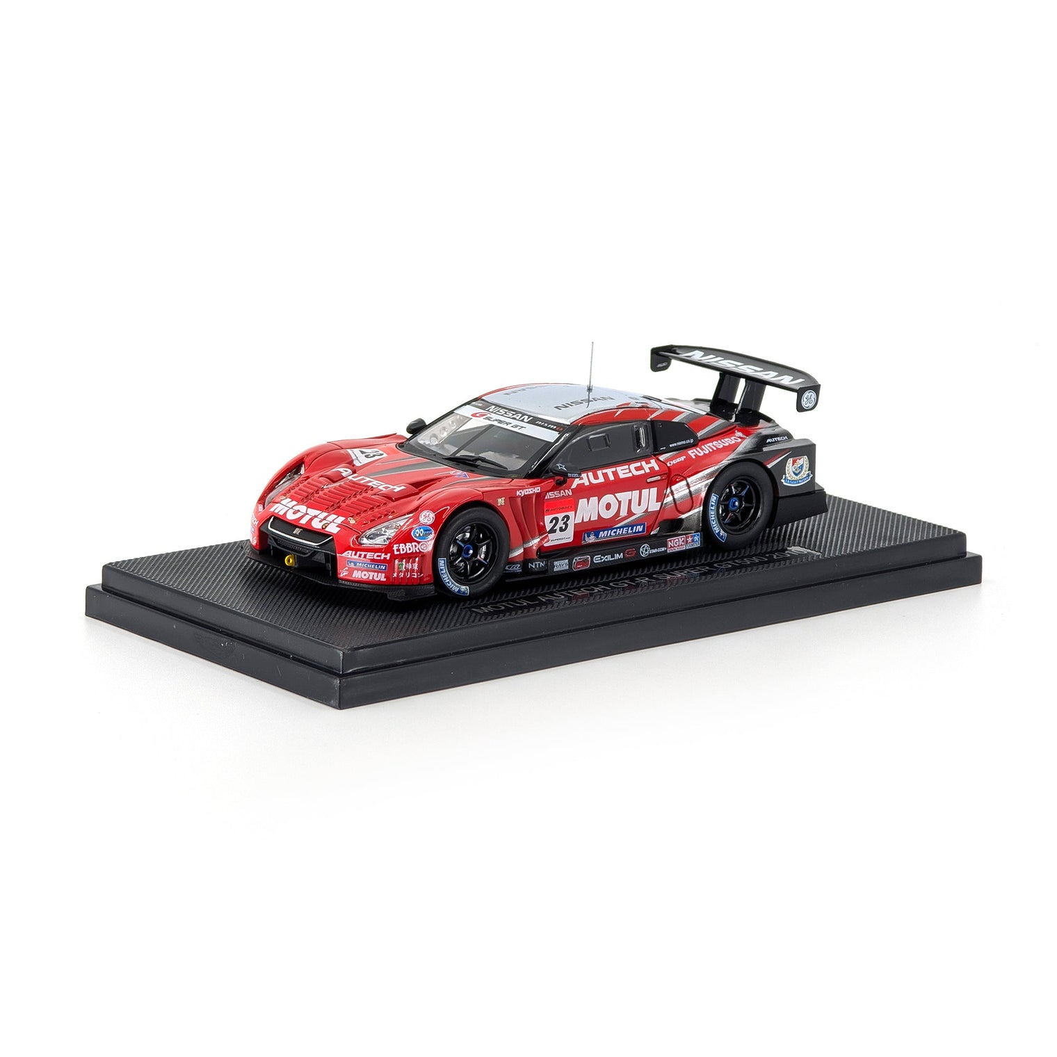 1/43 SUPER GT500 MOTUL AUTECH GT-R