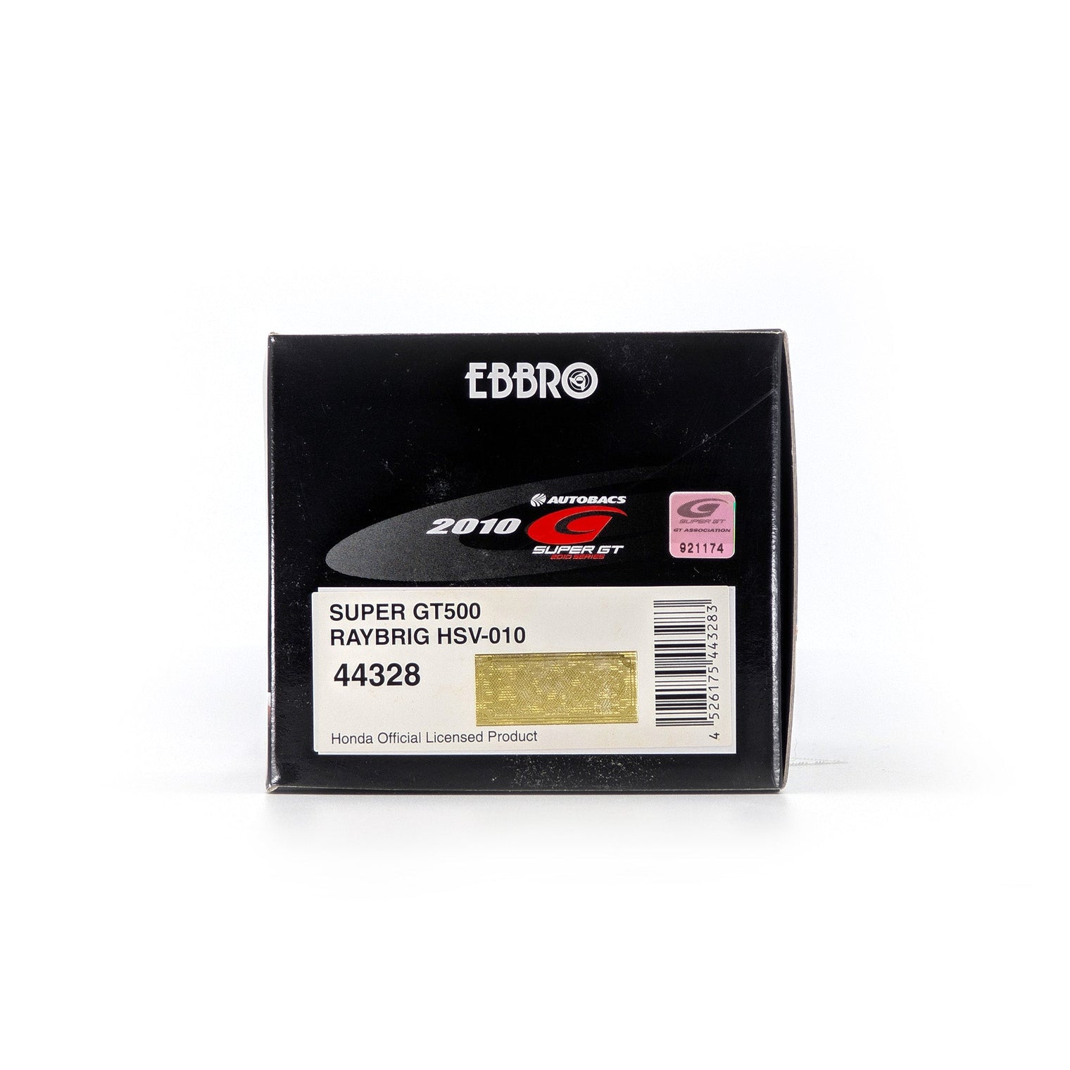 1/43 SUPER GT500 RAYBRIG HSV-010