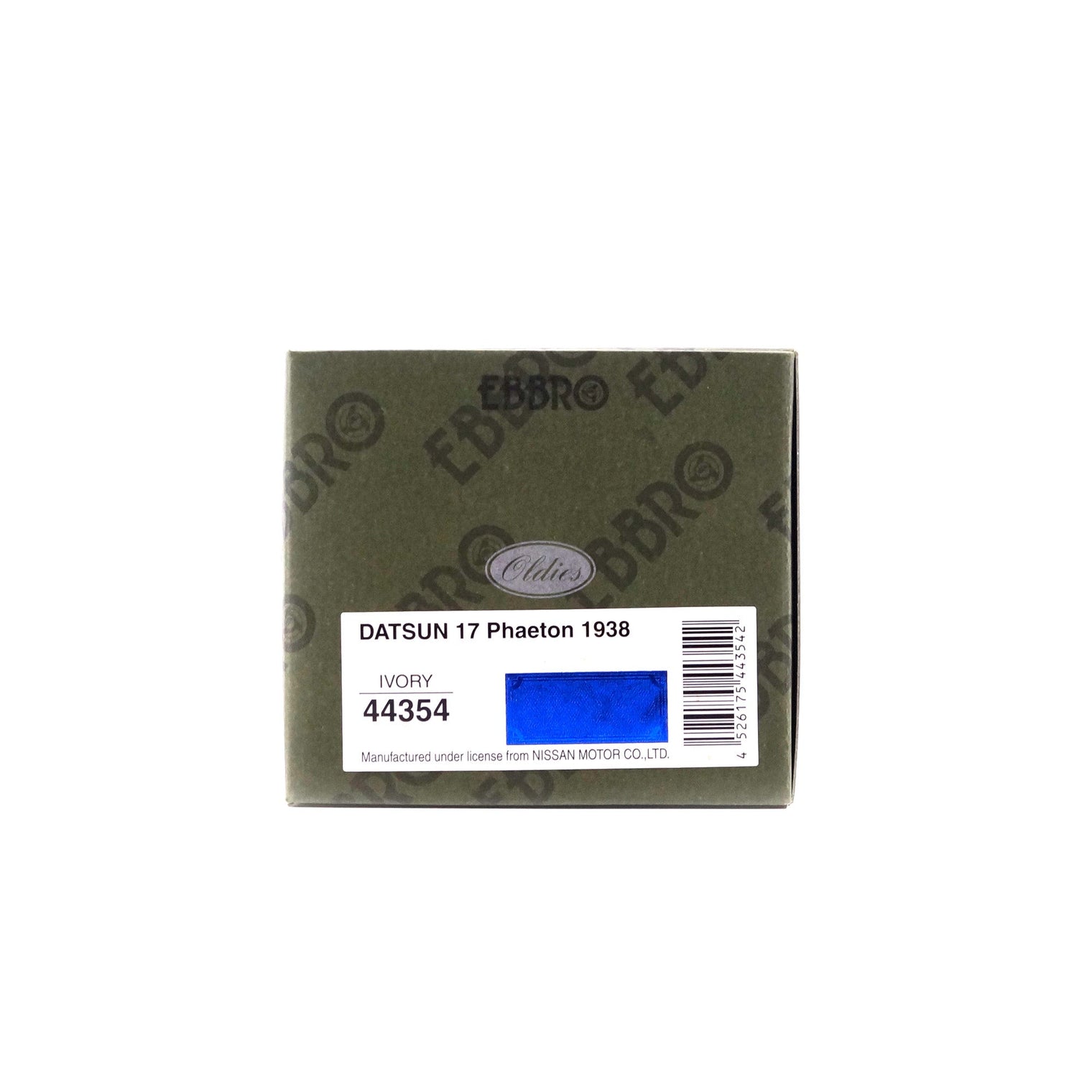 1/43 DATSUN 17 Phaeton 1938 (IVORY)