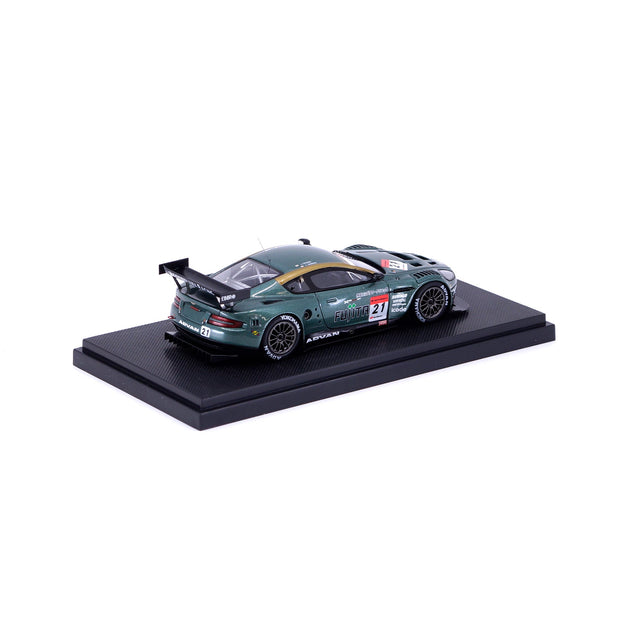 1/43 ASTON MARTIN AKASAKA DBR9 SUPER GT 2009 (GREEN)