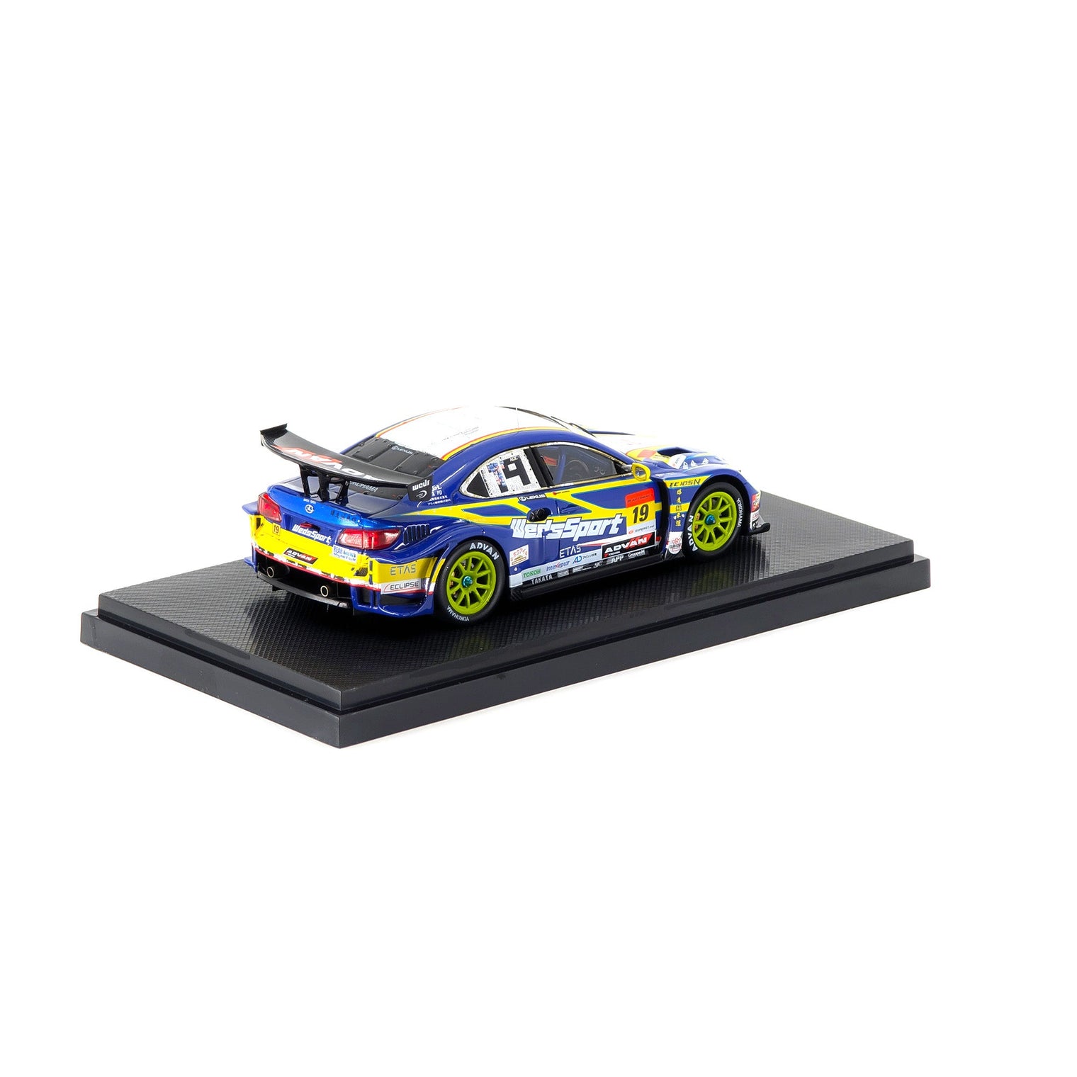 1/43 SUPER GT300 Weds Sport IS350 (Blue)