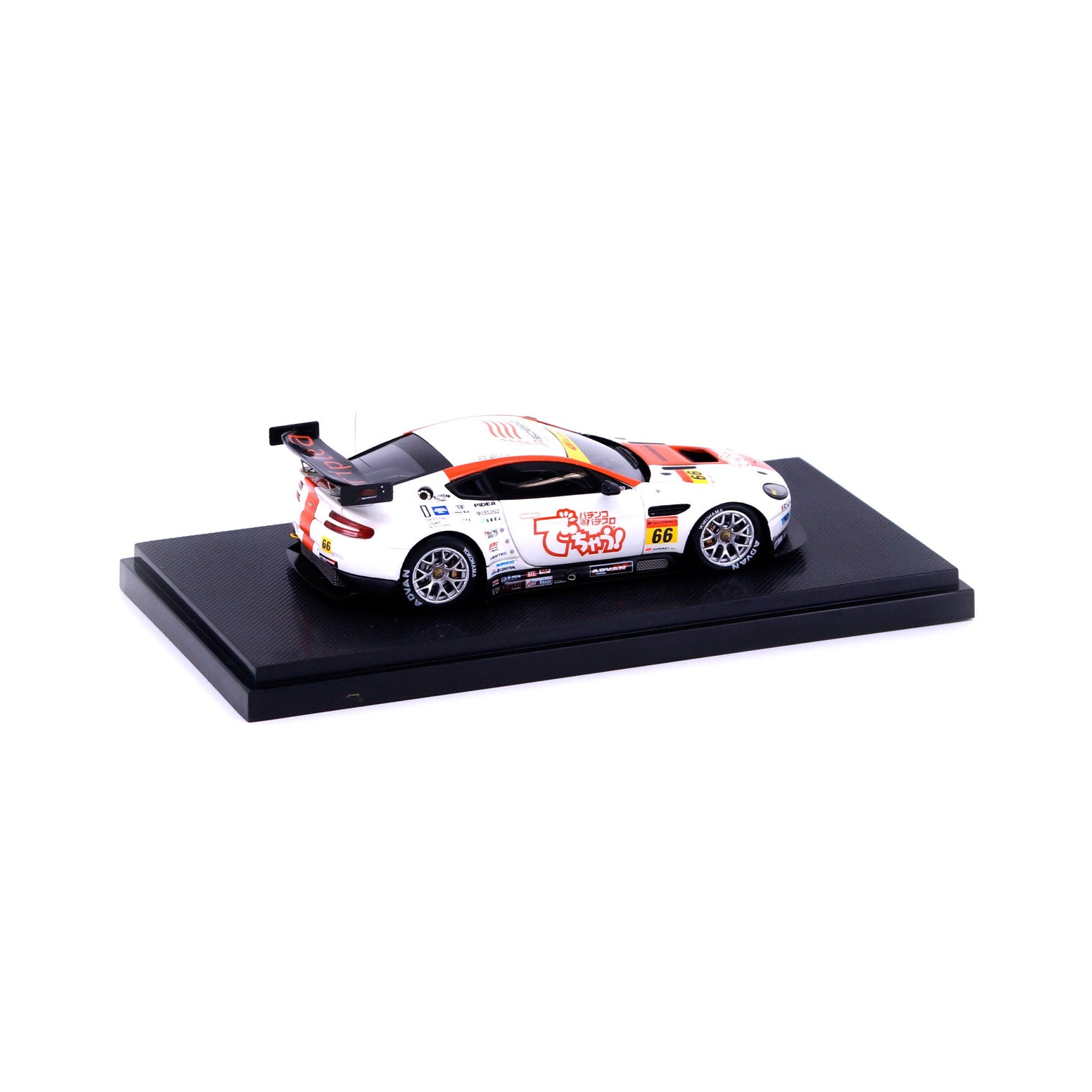 1/43 SUPER GT300 triple a Vantage GT2 (WHITE)