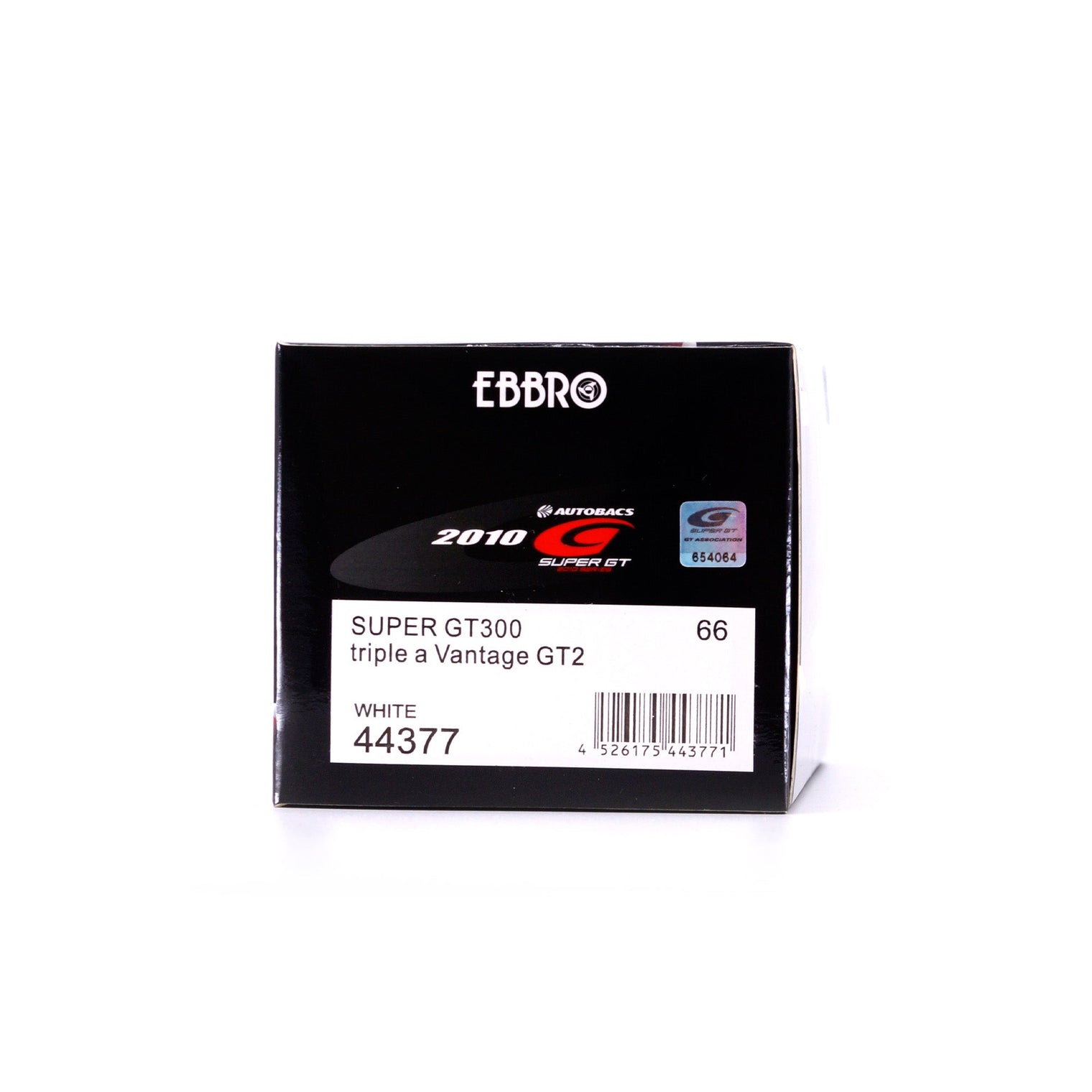 1/43 SUPER GT300 triple a Vantage GT2 (WHITE)