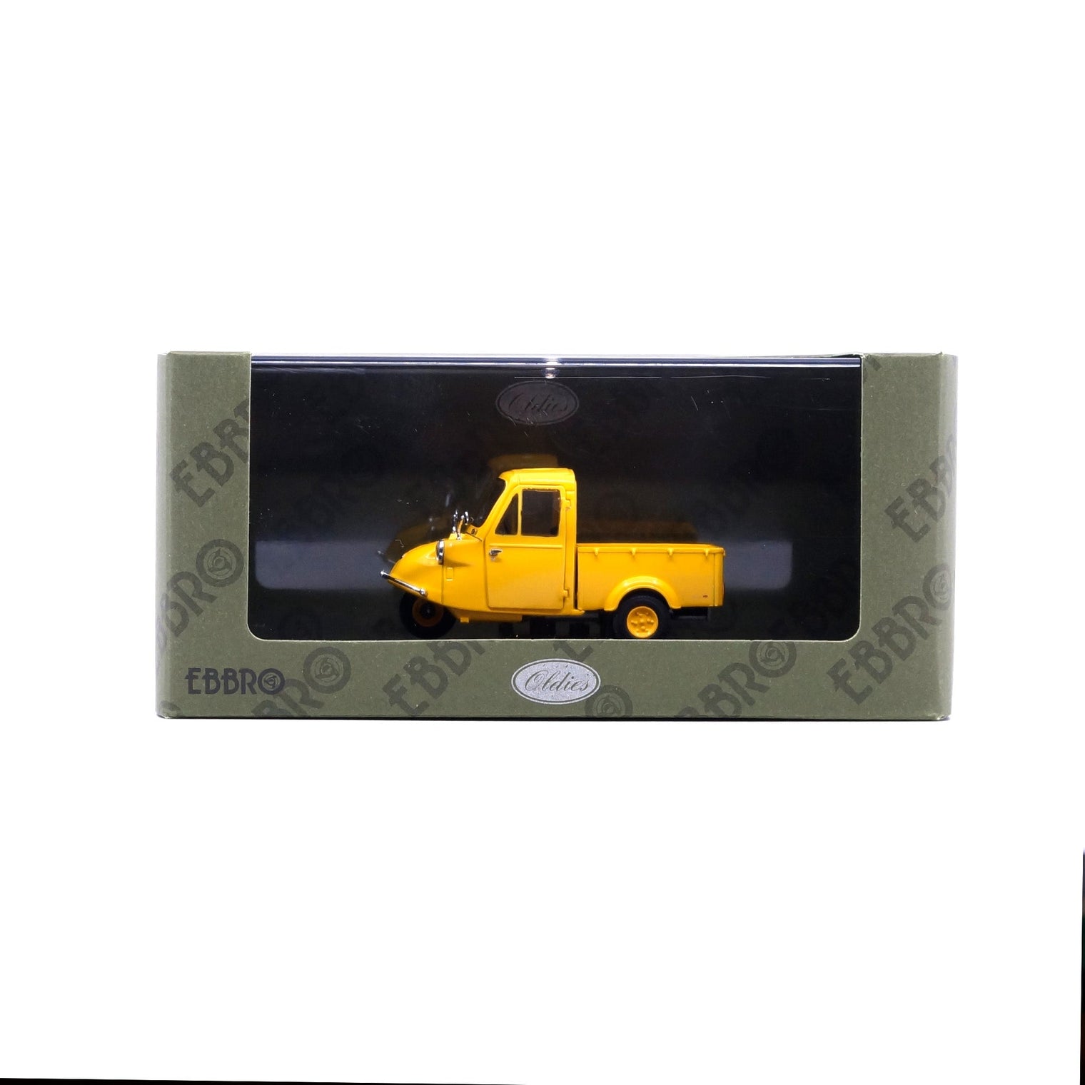1/43 DAIHATSU TRI-MOBILE 1959 (YELLOW)